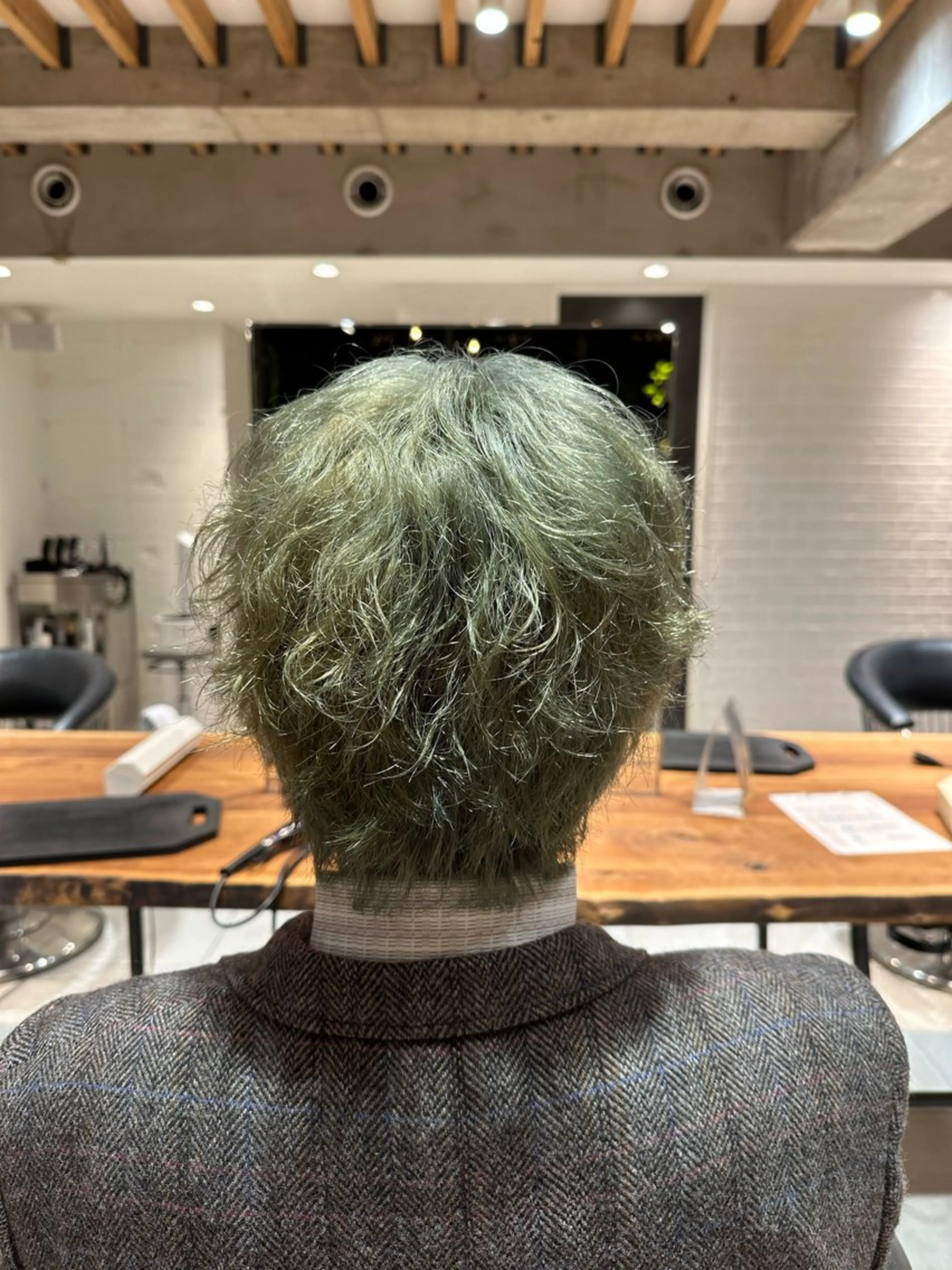 カラー sweet room藤沢所属・髪質改善✨高級カラー 野井琢生のヘアスタイル