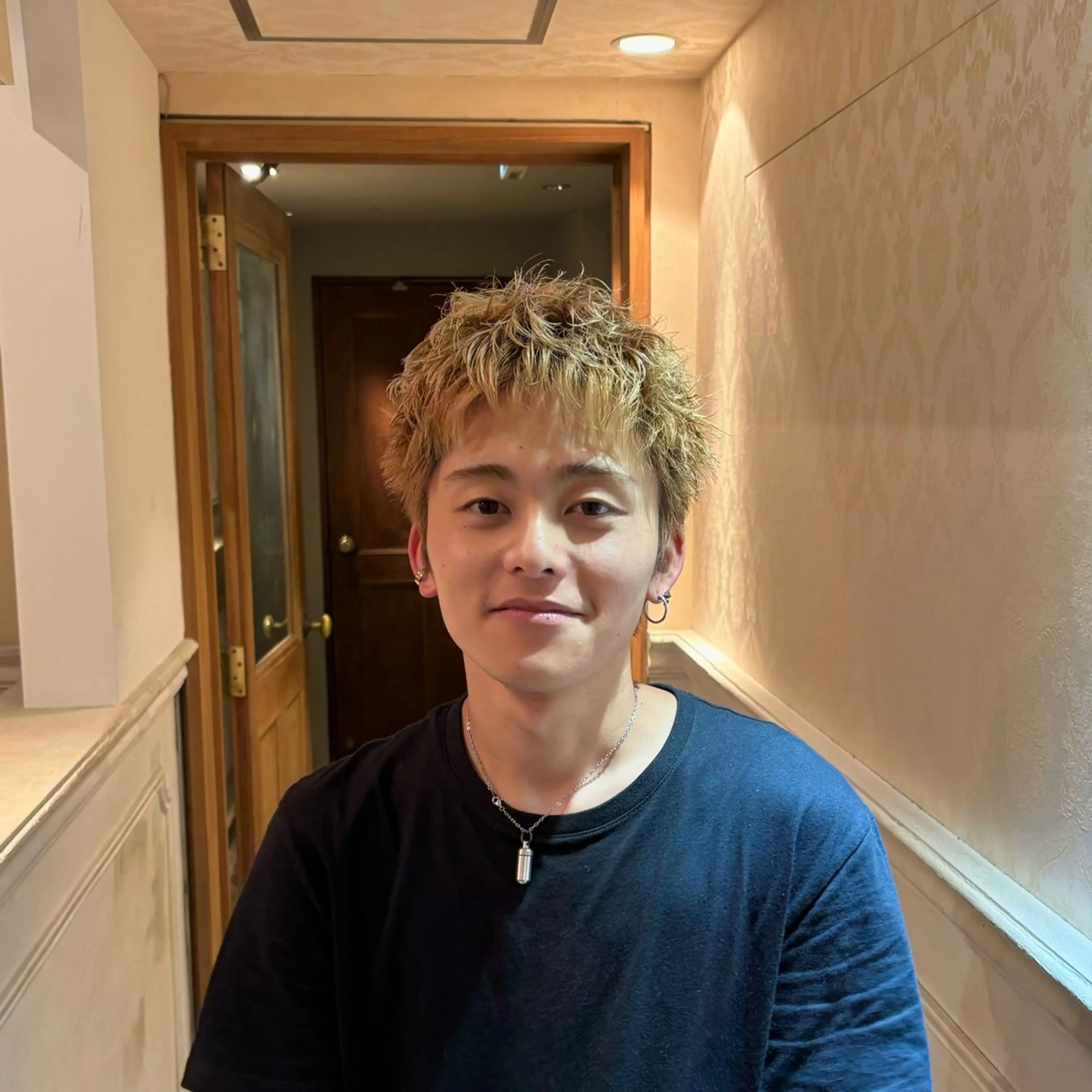 パーマ メンズ 愛され透明感カラー 🤎SUMIRE🤎のヘアスタイル