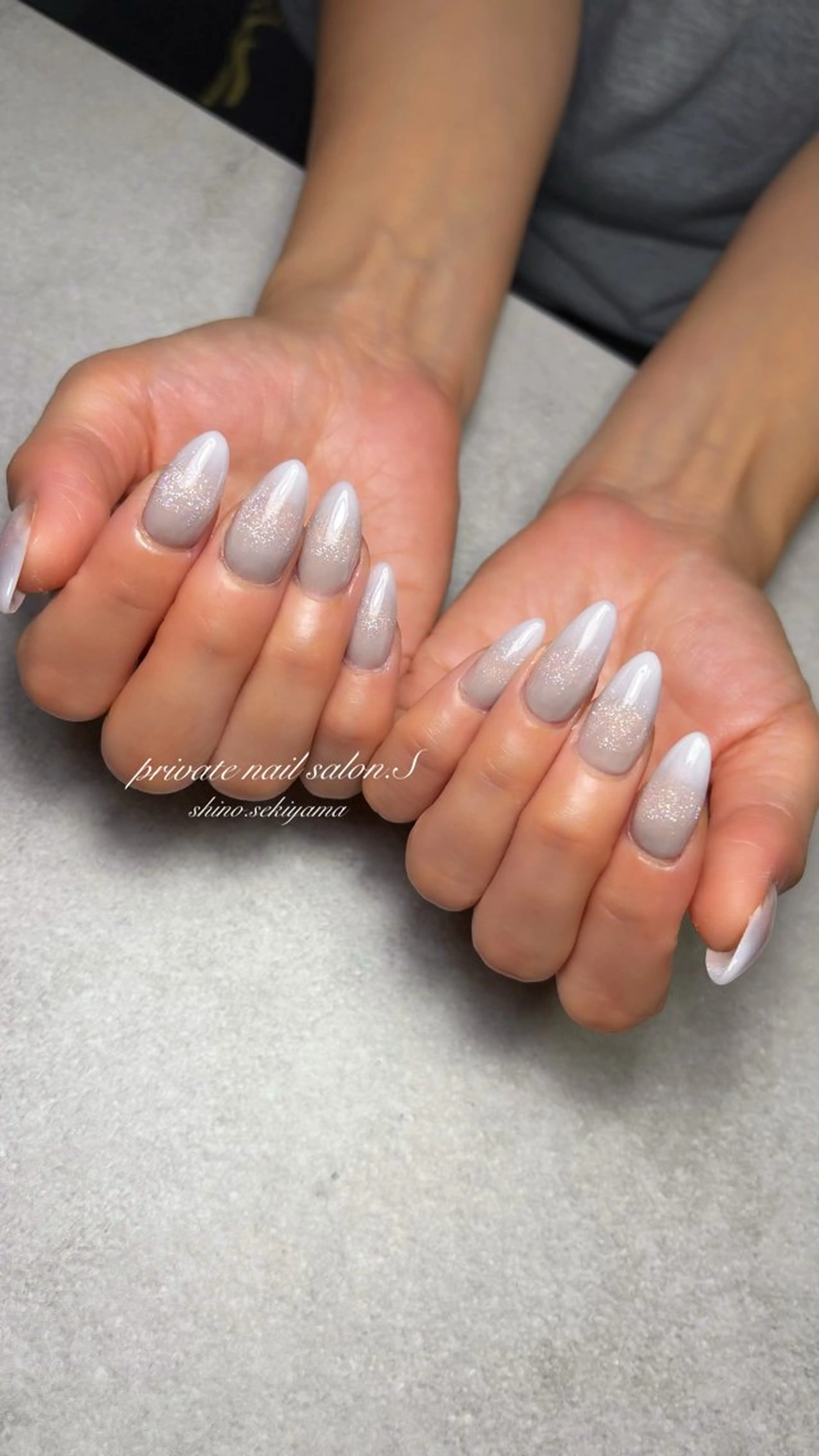 ネイル ハンドネイル 関山 志乃のネイルデザイン