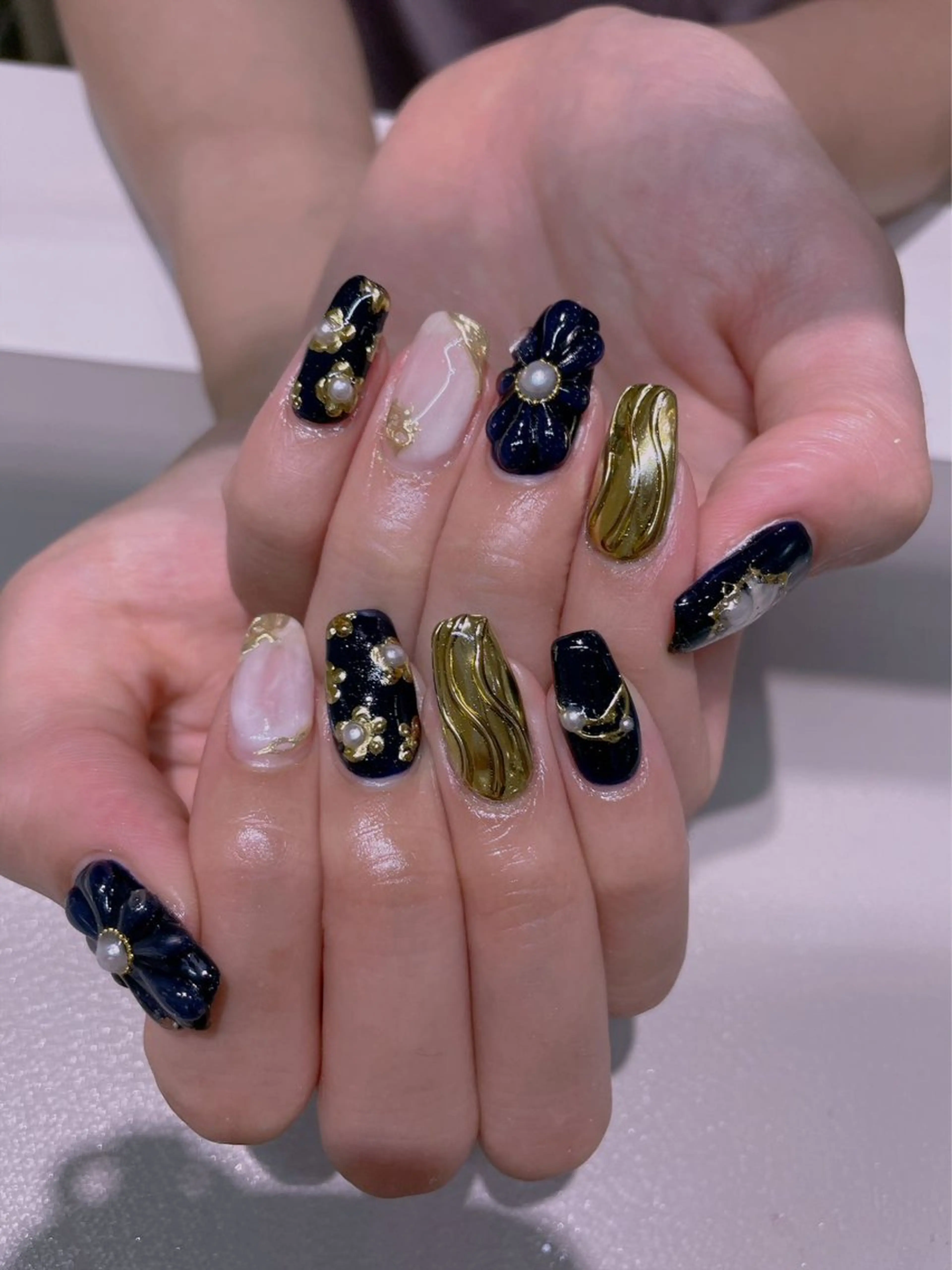 ネイル エムズ ハヤシのネイルデザイン