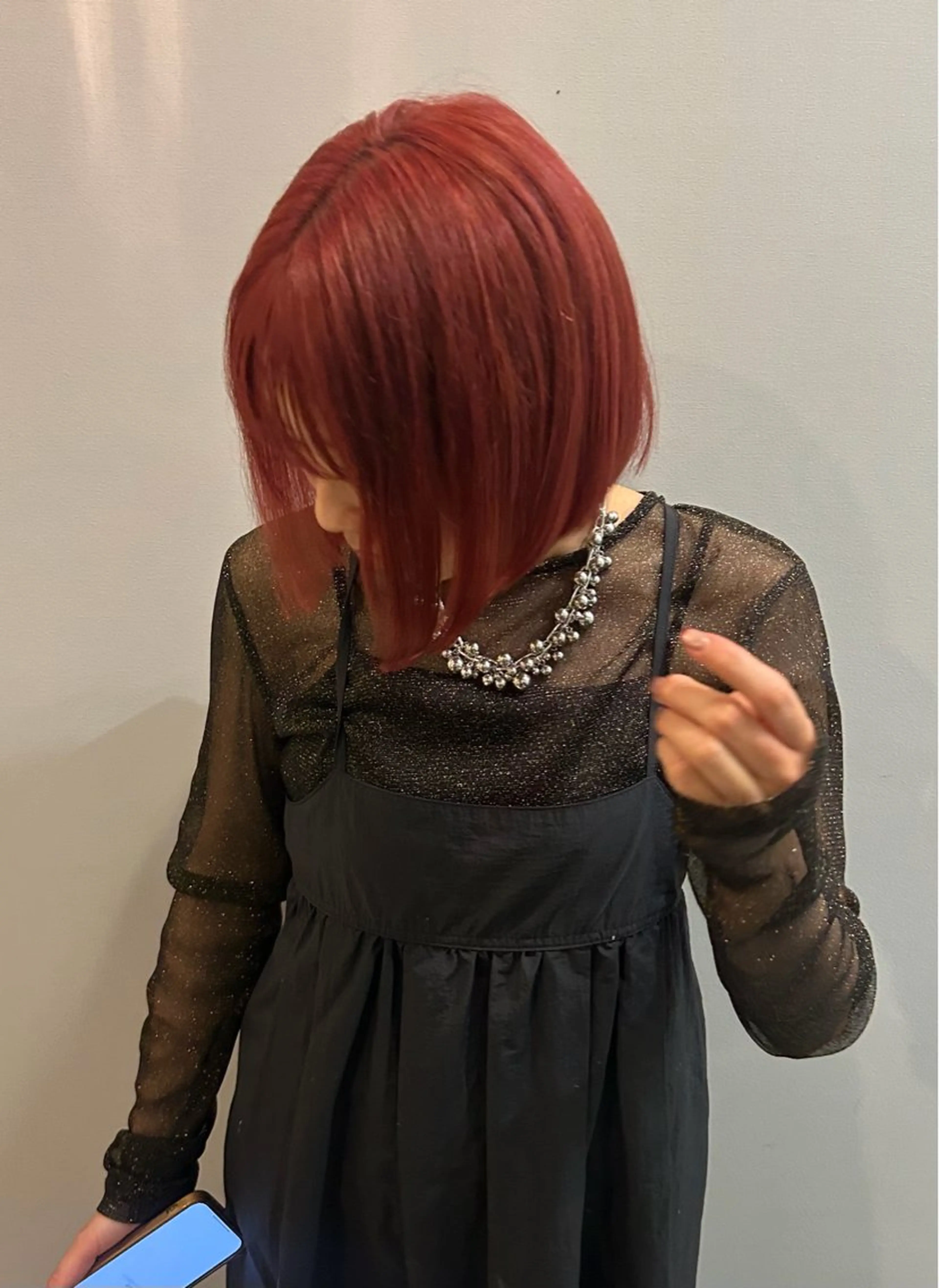 ミディアム カラー ヘアカラー Lita. / kotohaのヘアスタイル