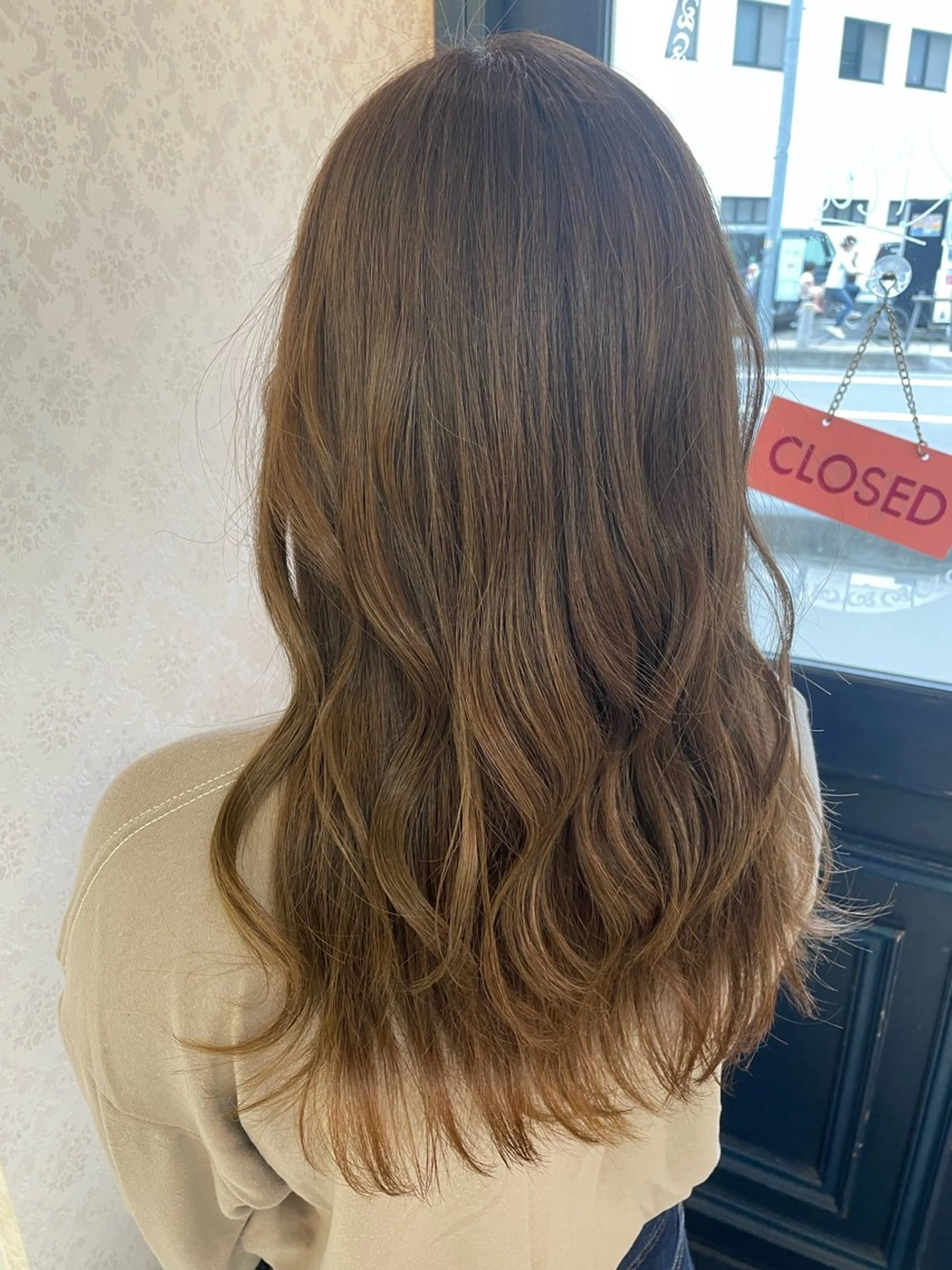 ロング カラー ヒヨシ ルナのヘアスタイル