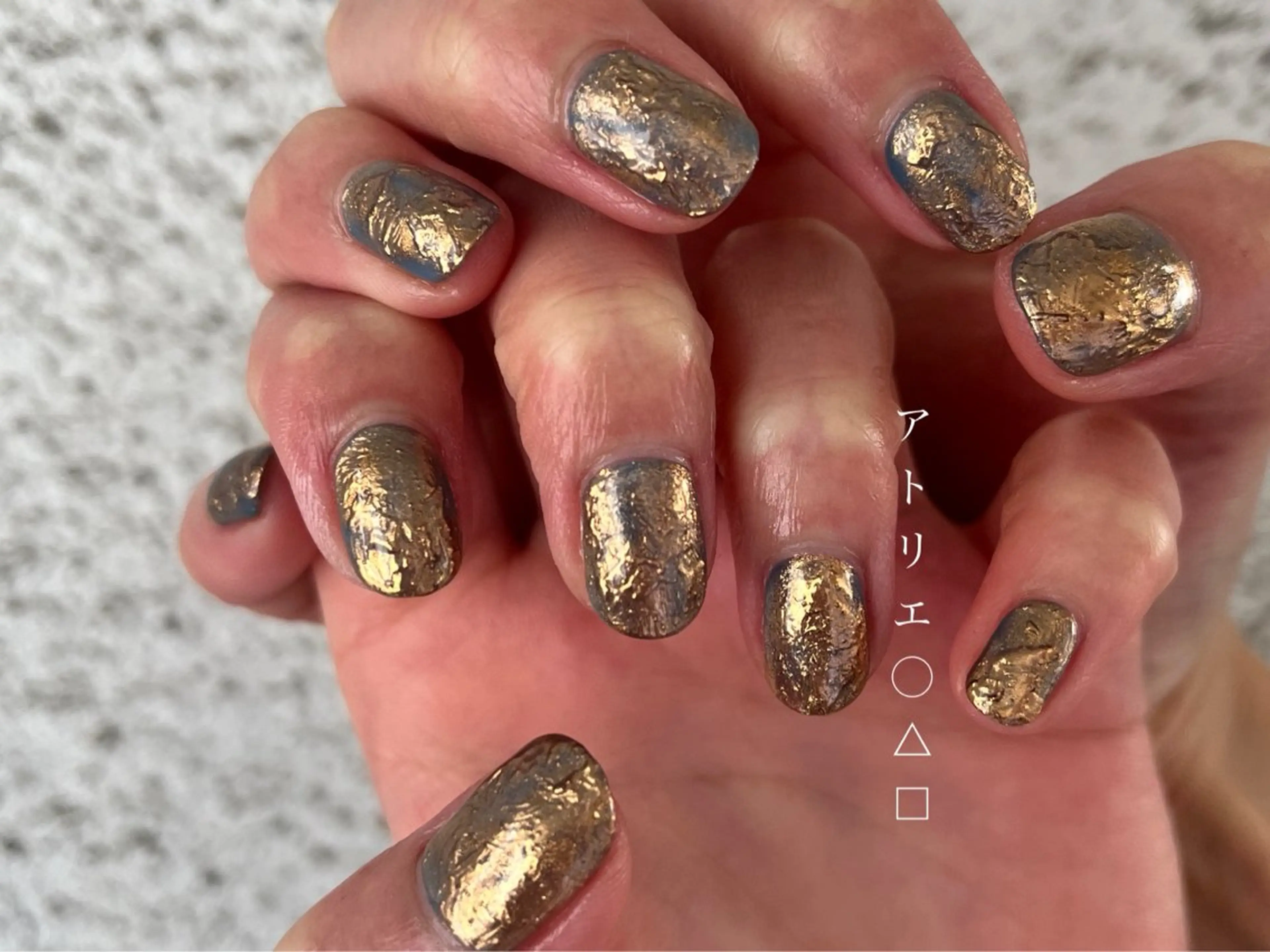 ネイル ハンドネイル アトリエ ○△□のネイルデザイン