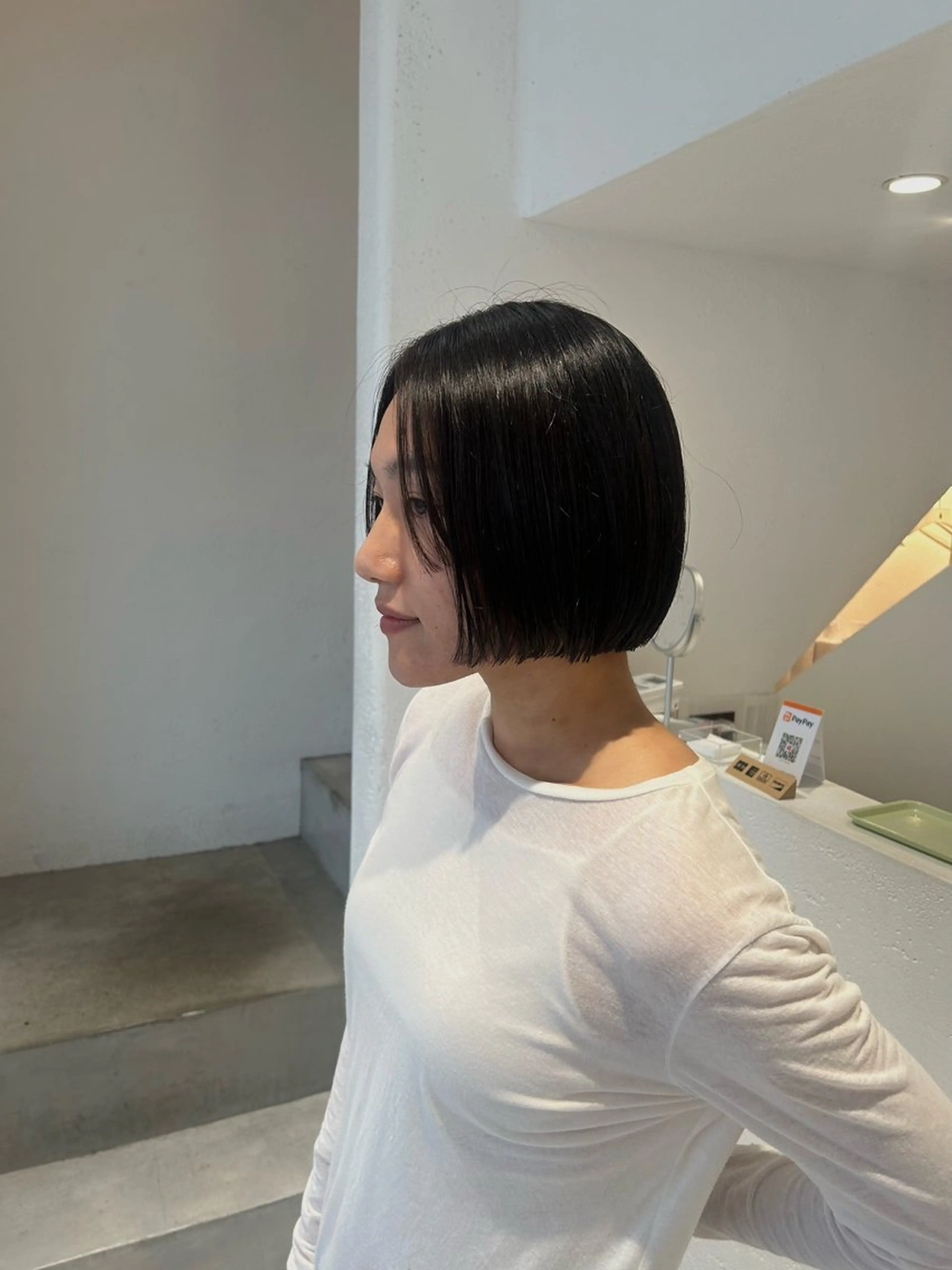 ショート ボブ iwami rena /Nary河原町のヘアスタイル