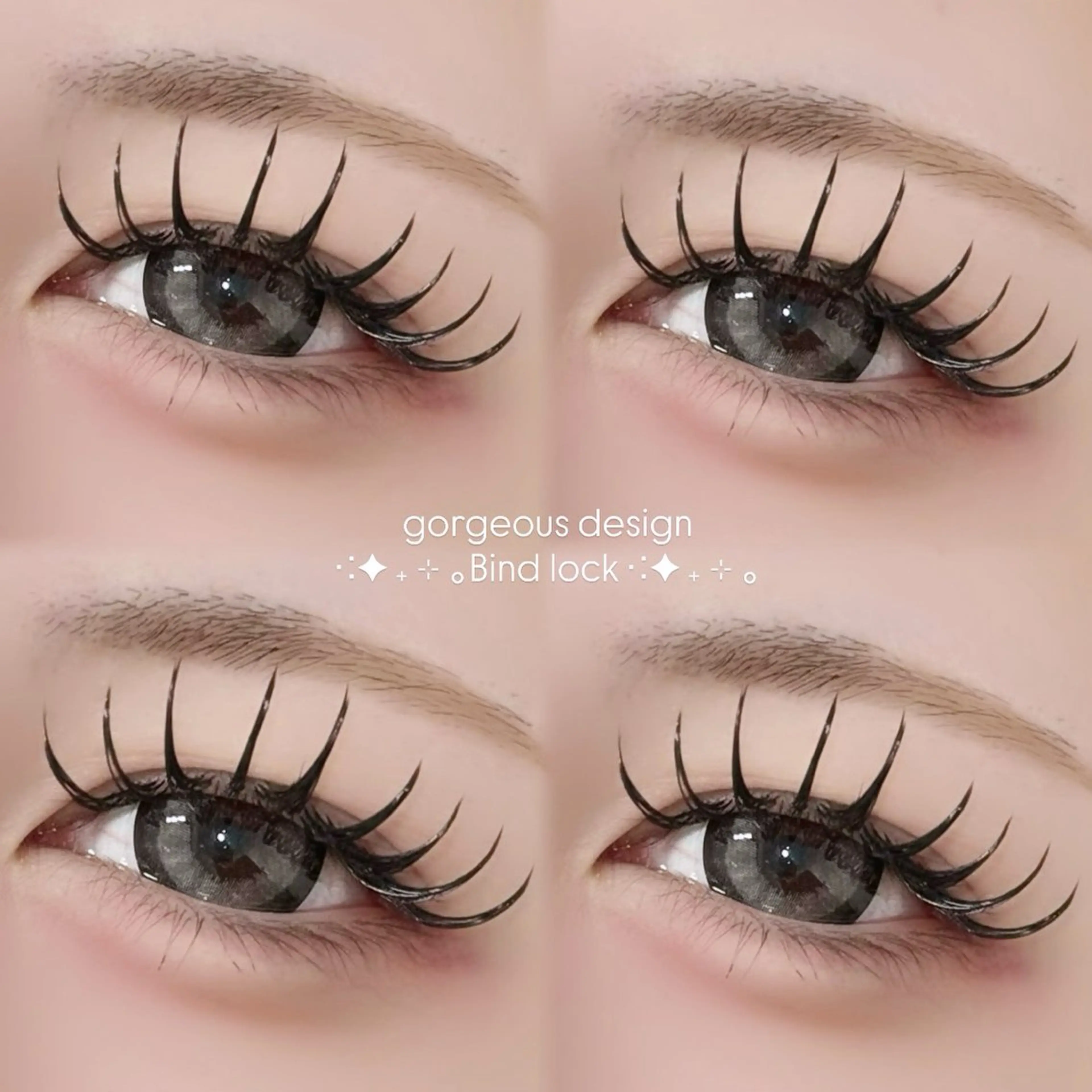 マツエク・マツパ バインドロック マツエク 大宮 あかりのマツエク・マツパデザイン