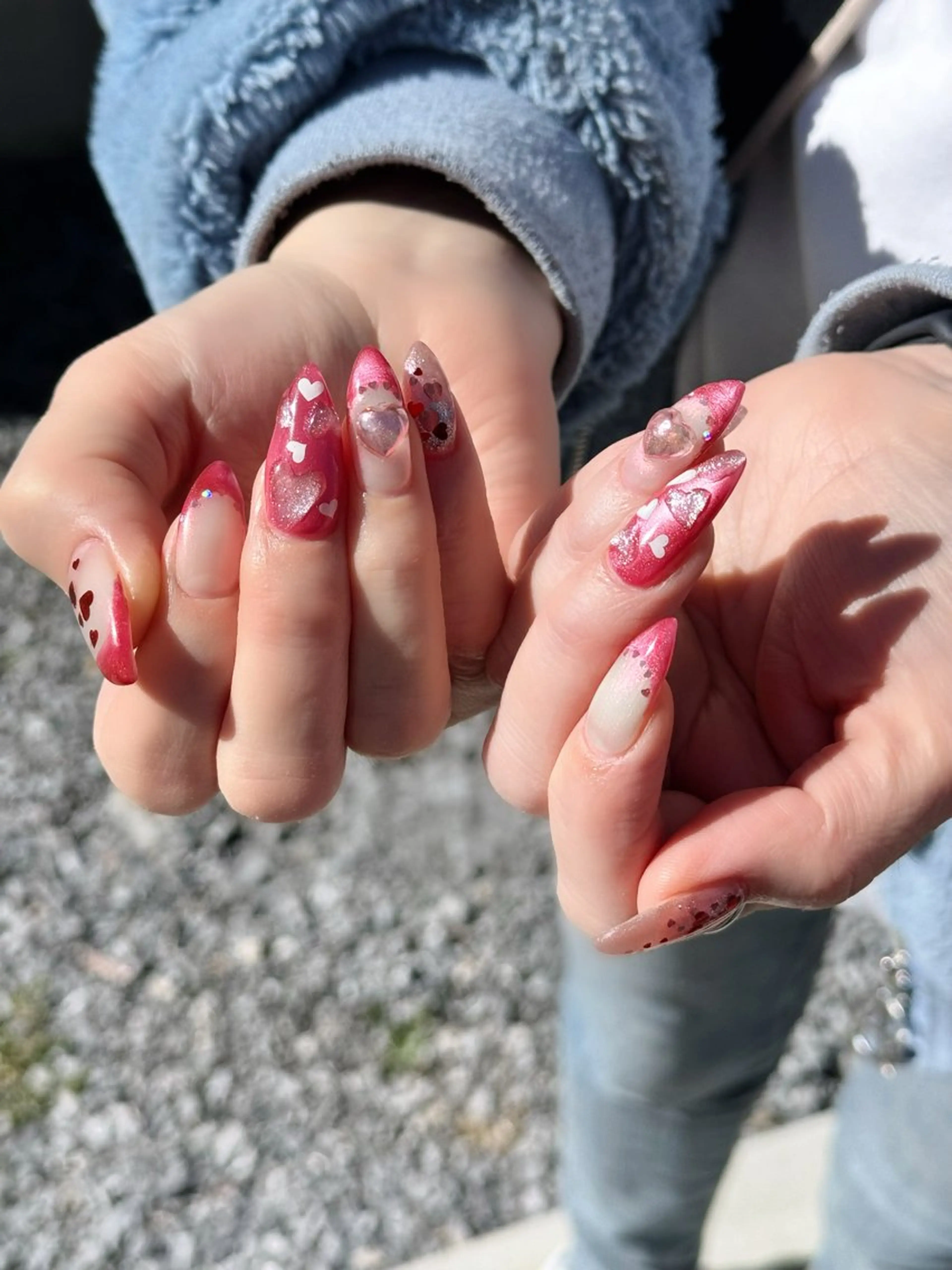 ネイル 高島 夏海のネイルデザイン