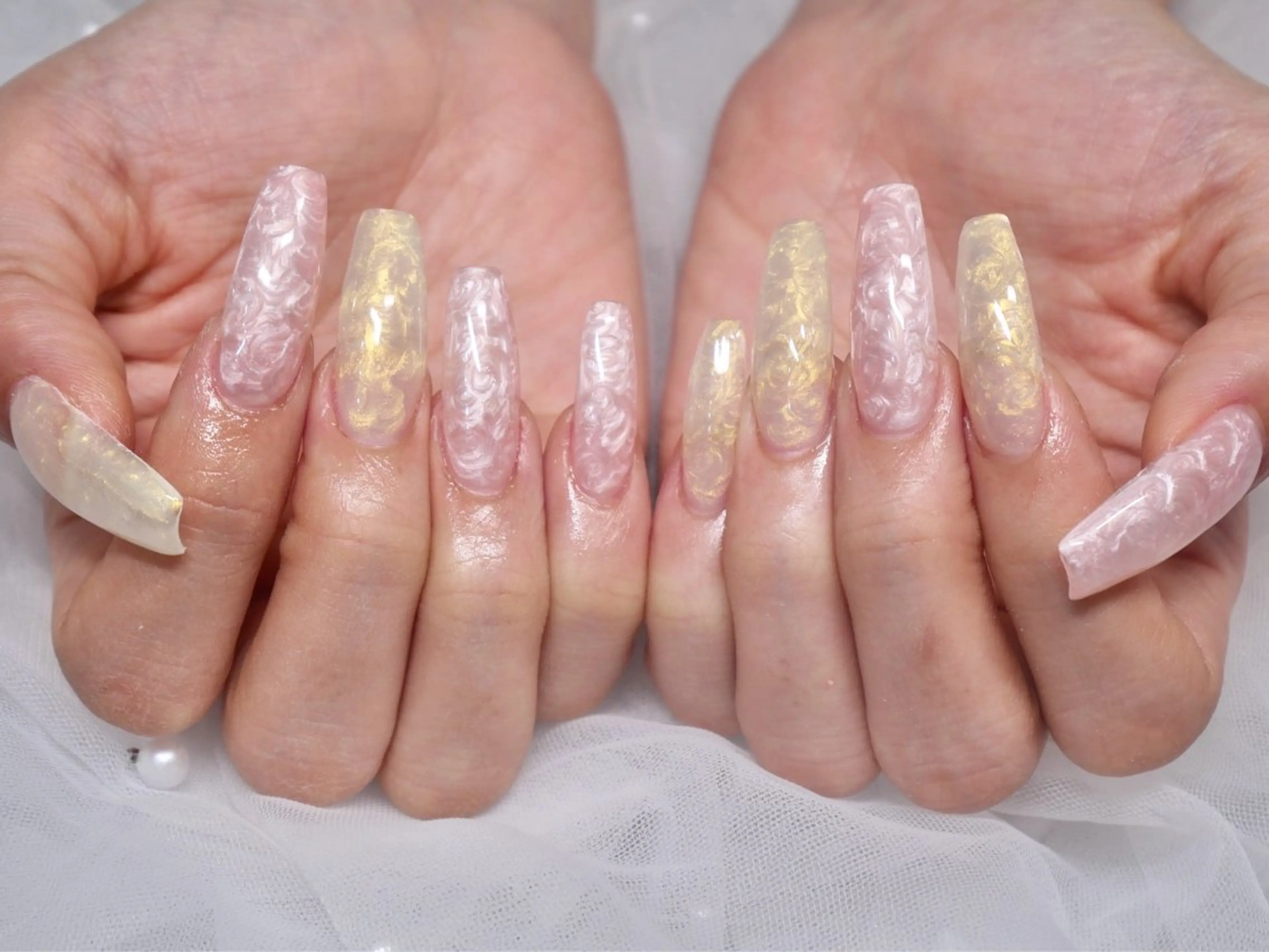 ネイル ハンドネイル Nailsalon Graciasのネイルデザイン