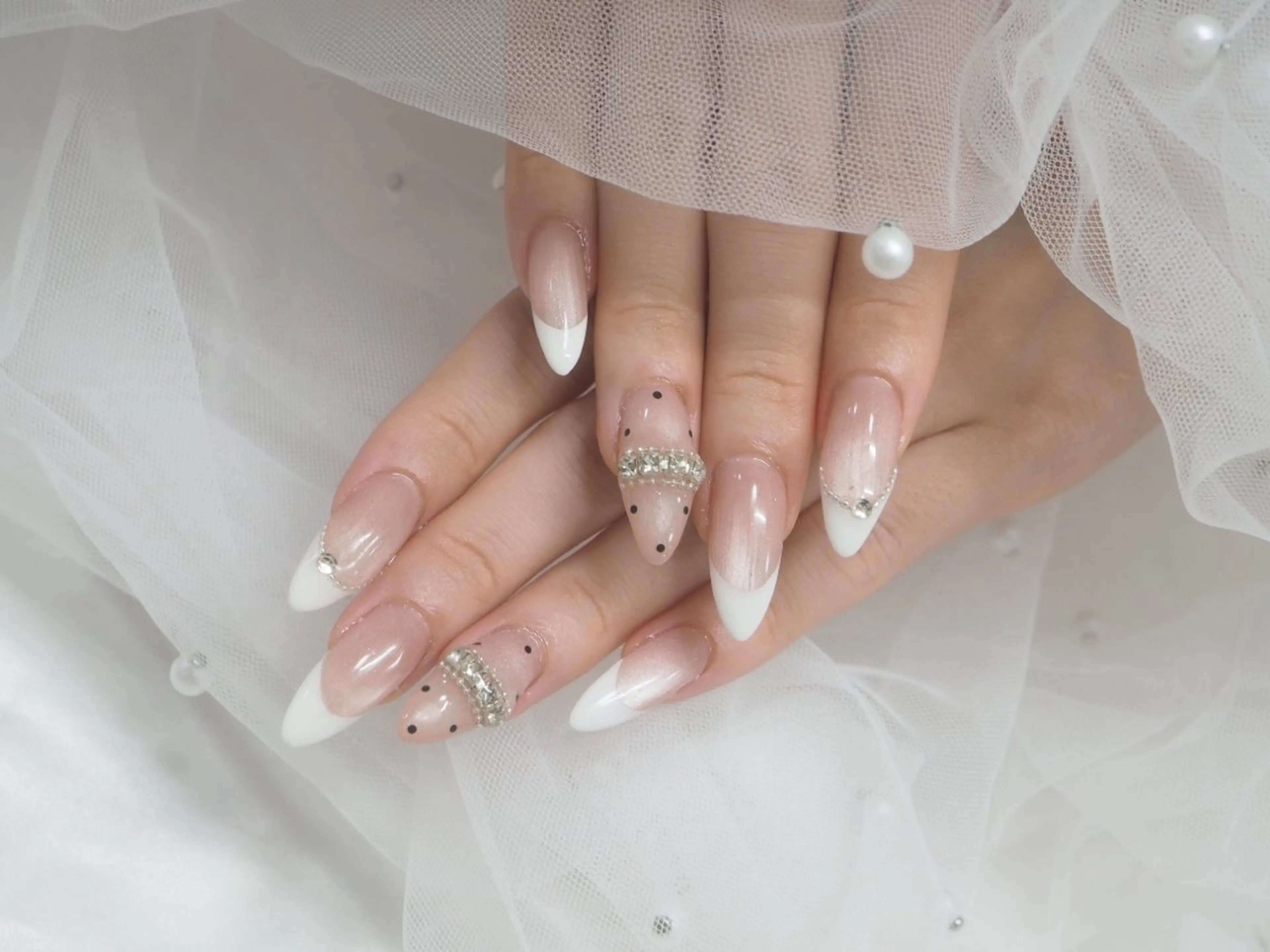 ネイル ハンドネイル 上田 佳那美のネイルデザイン