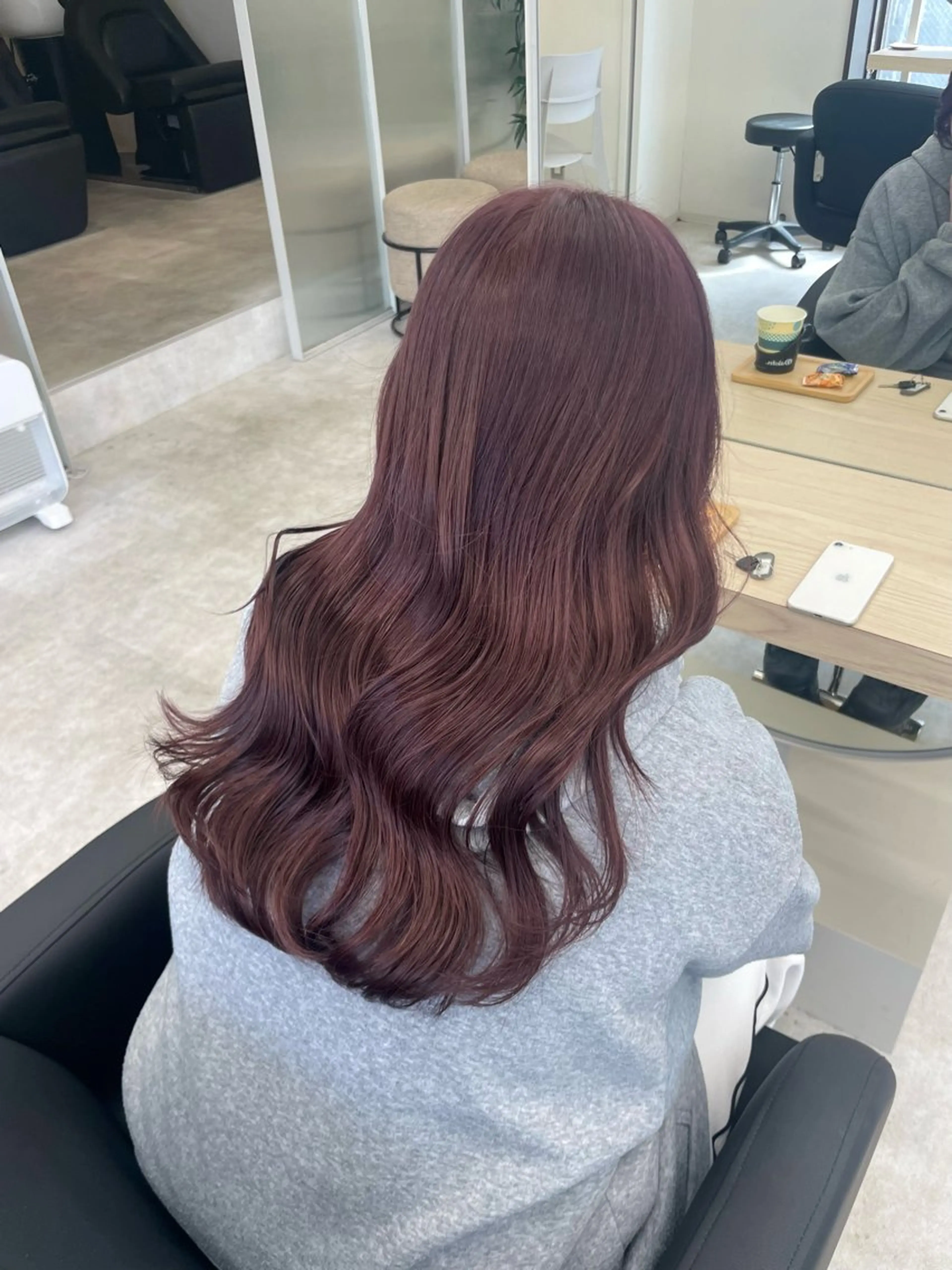 🦋✨人気No.2✨🦋【RUNA指名限定お得メニュー】ブリーチなしダブルカラー＋カット＋2stepトリートメントの写真