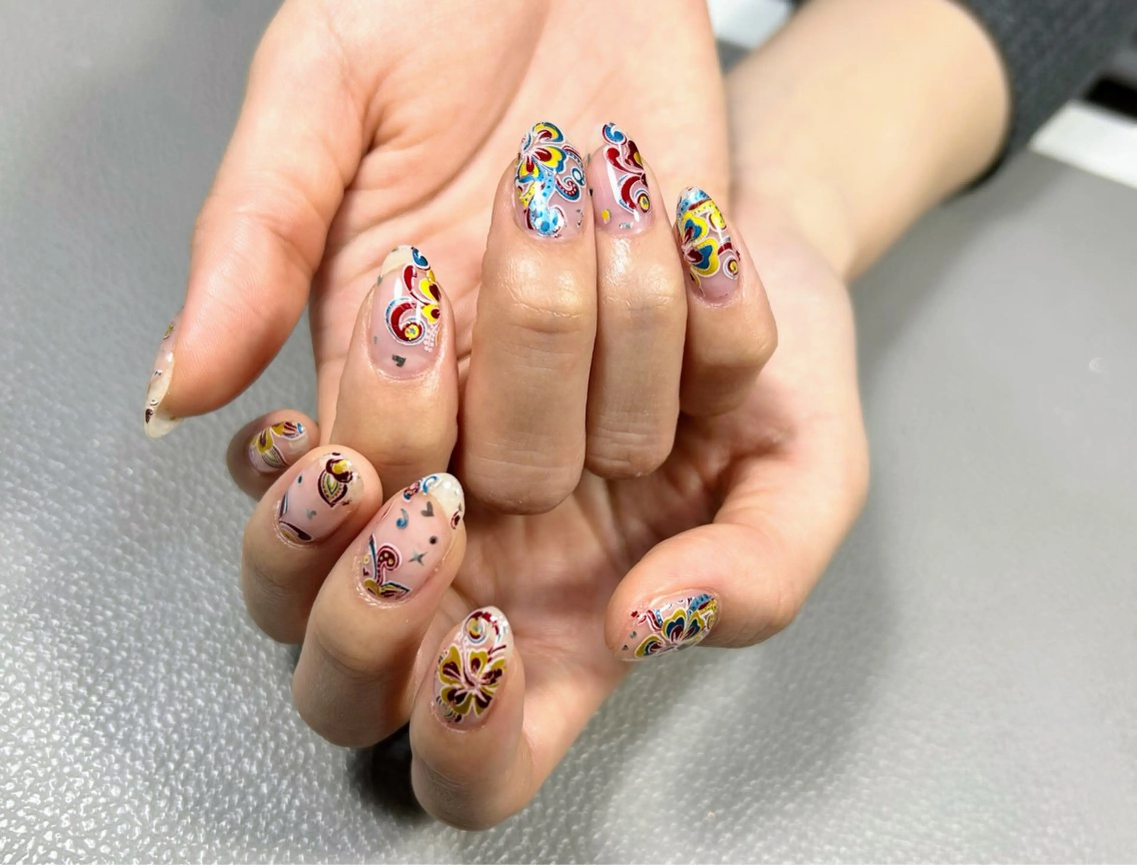 ネイル アートネイル ハンドネイル 渋谷 怜奈のネイルデザイン