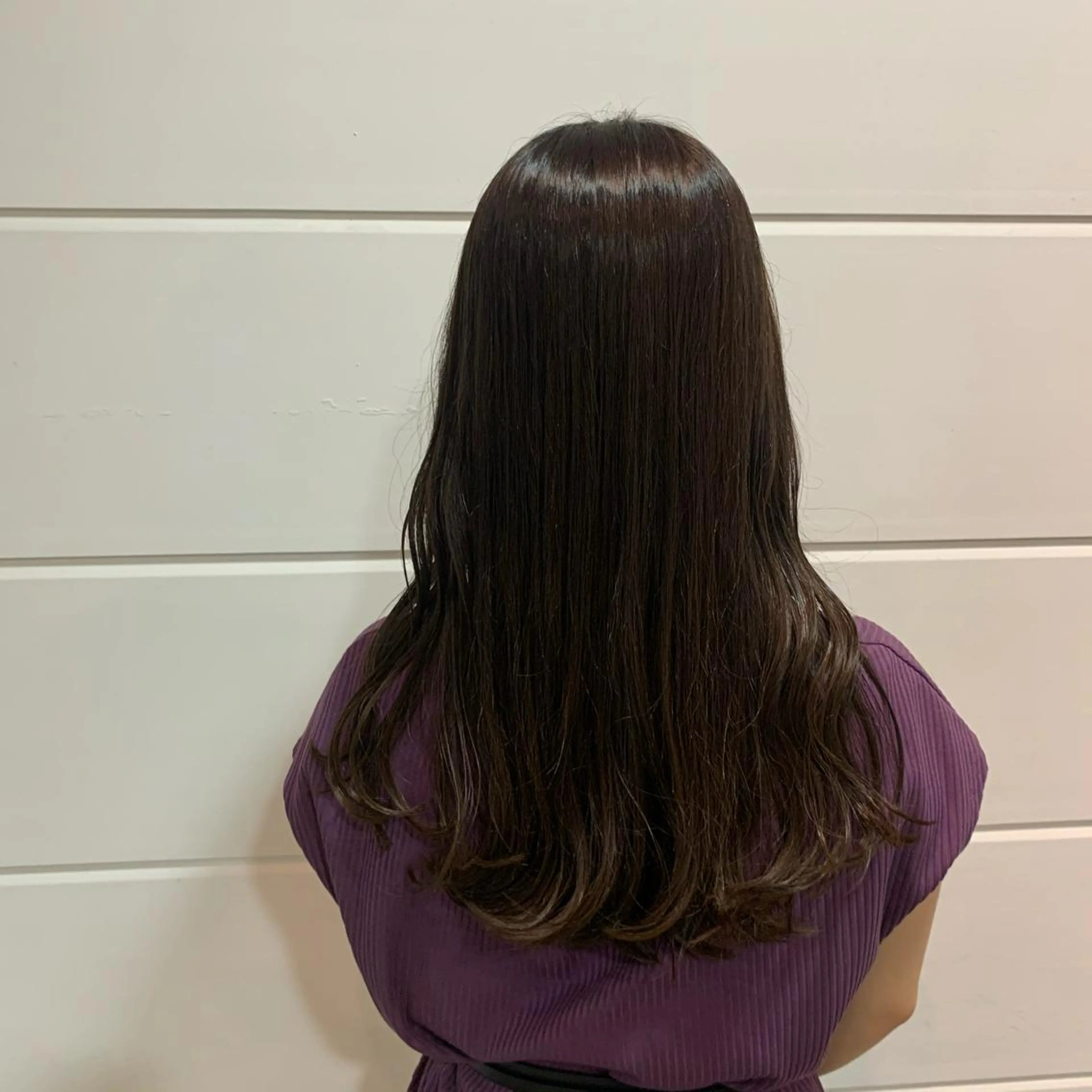 ロング カラー Home by solo所属・まつ毛パーマ🐏 NANAMIのマツエク・マツパデザイン