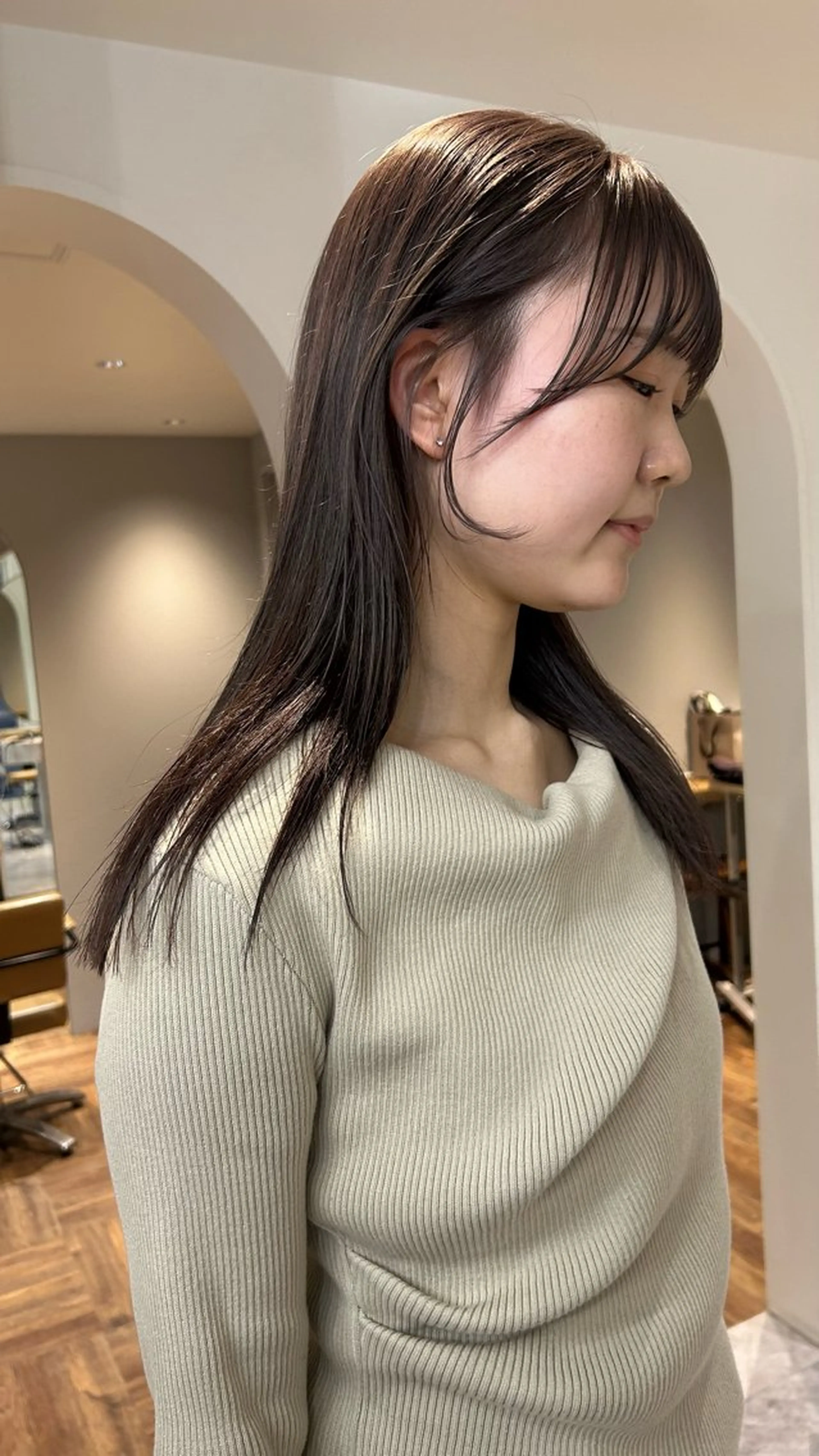 ロング カラー じゅわっと暖色カラー 🍊Moemiのヘアスタイル