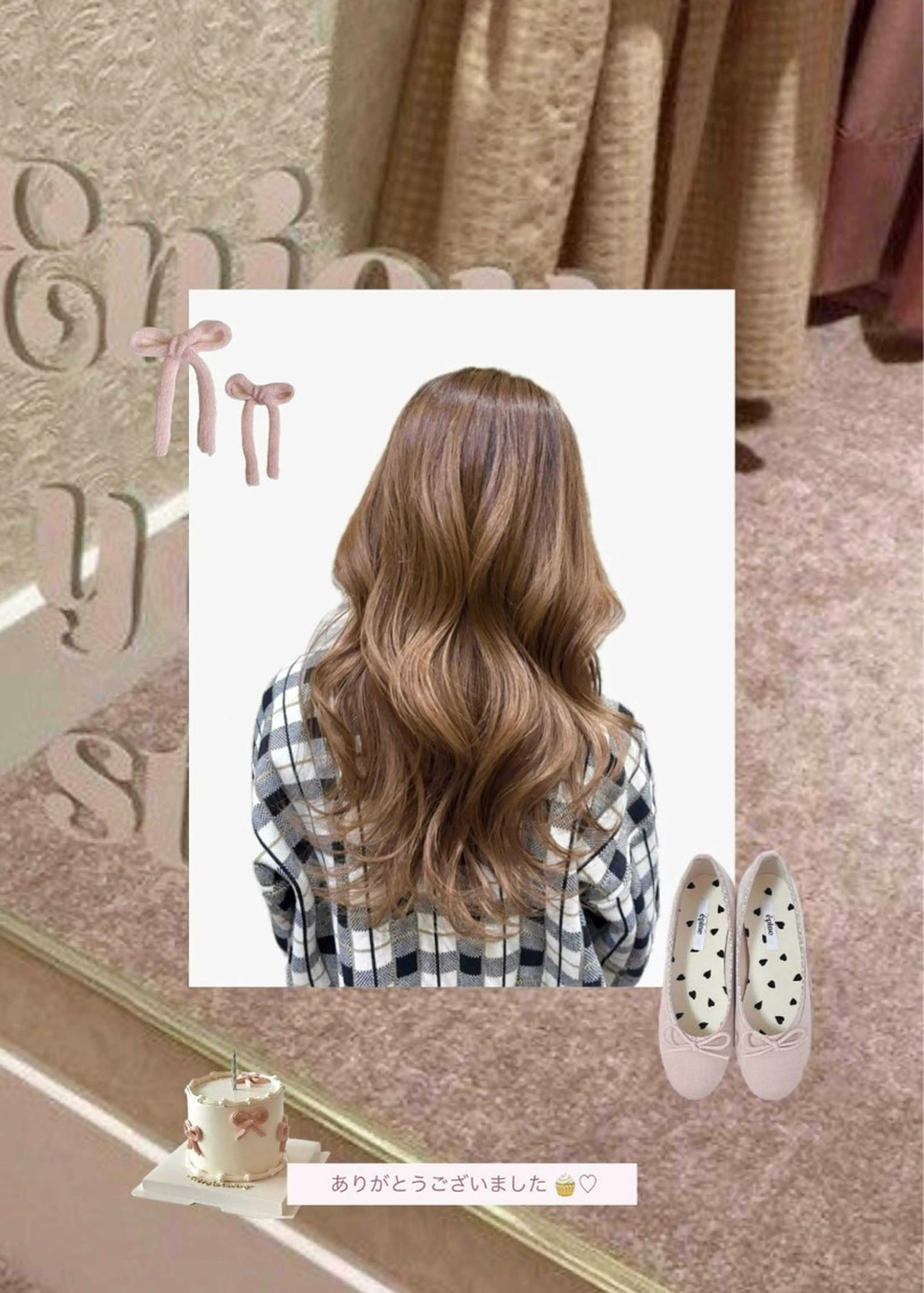 ロング カラー ブリーチ ダブルカラー インナーカラー ボブ エクステ ヘアカラー elto所属・ひ な た⌇ elto 四条烏丸のヘアスタイル