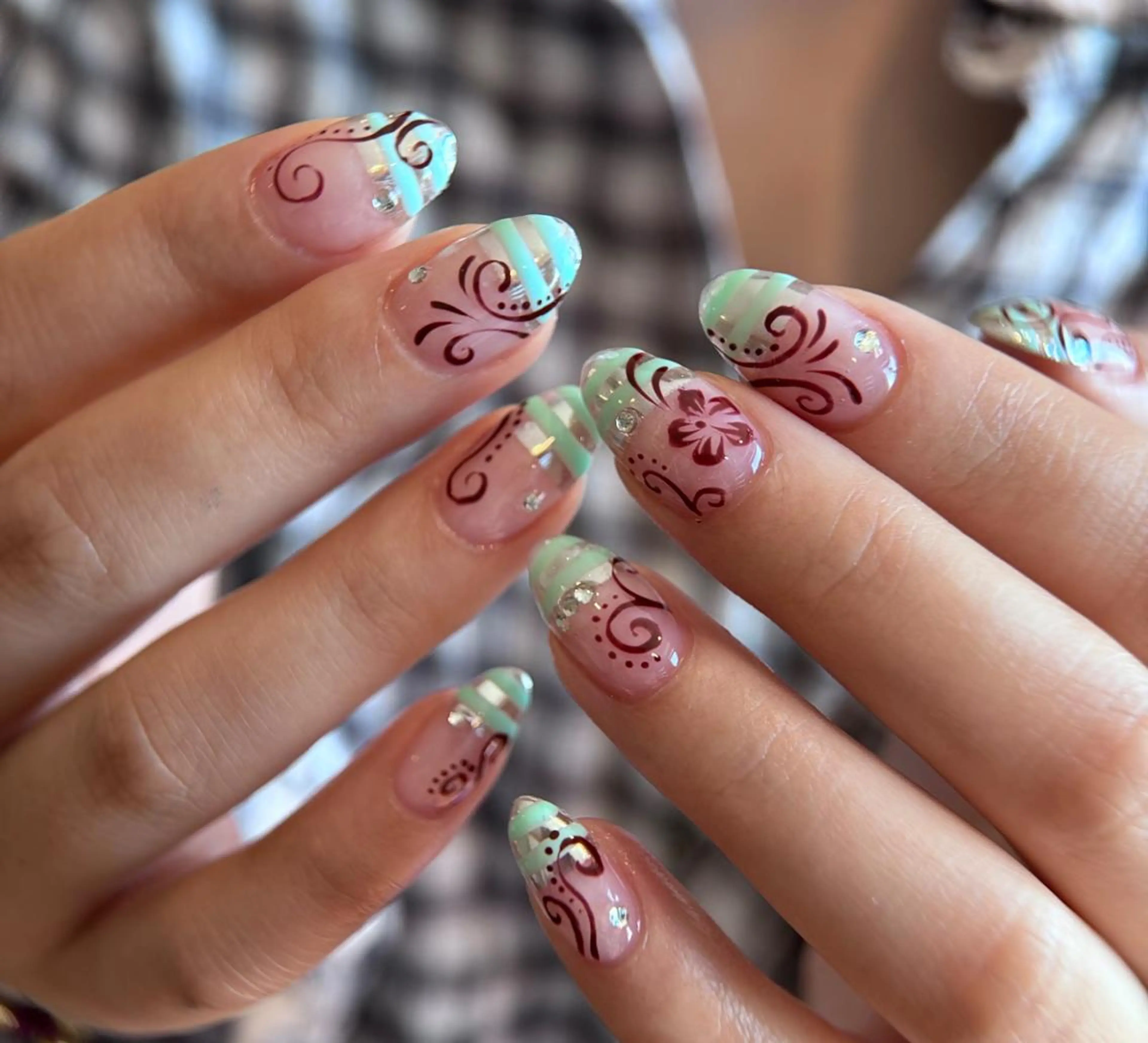 ネイル ハンドネイル エリ🫧 nail池袋東口のネイルデザイン