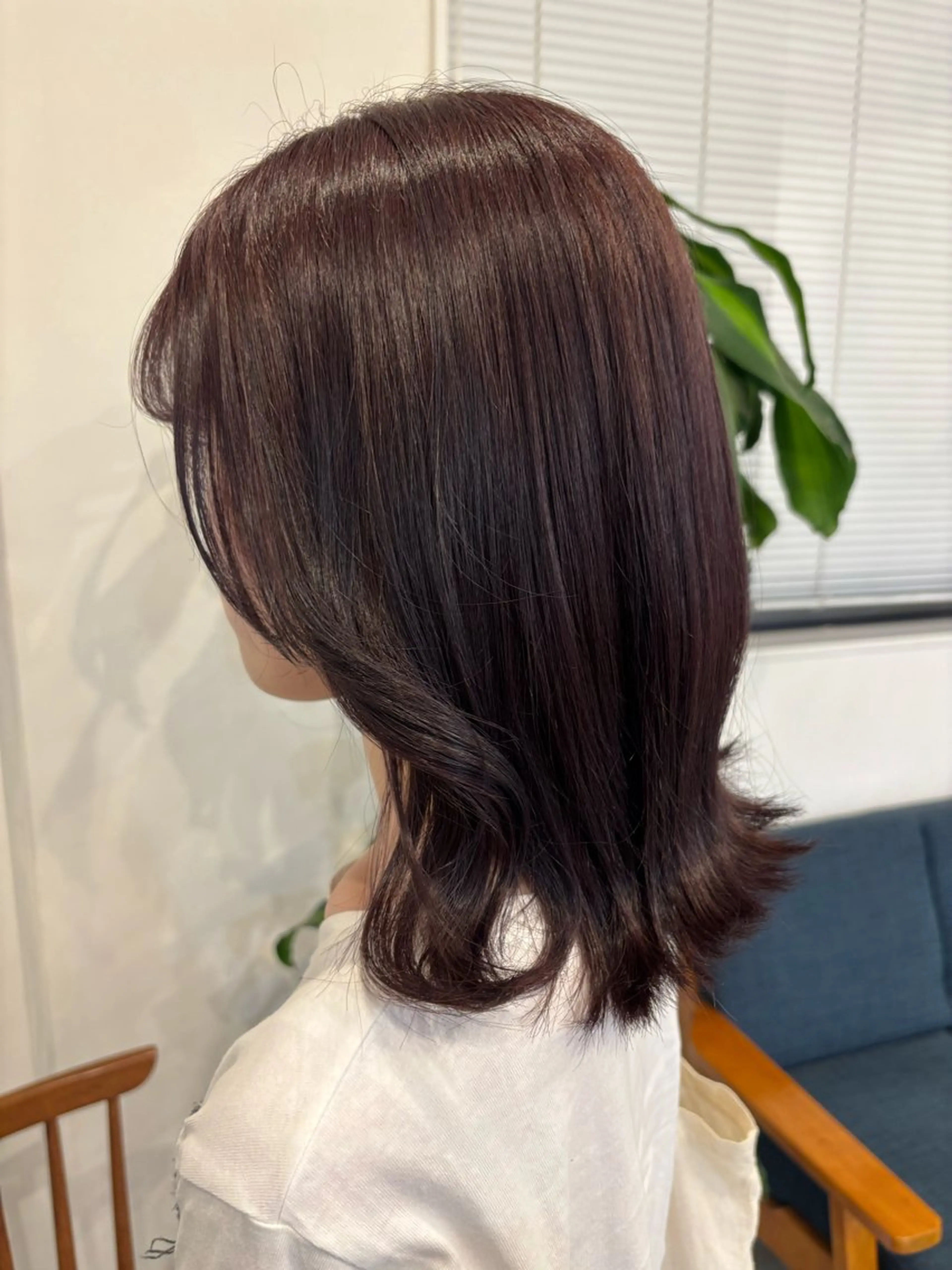 カラー LINE Misaki/横浜のヘアスタイル