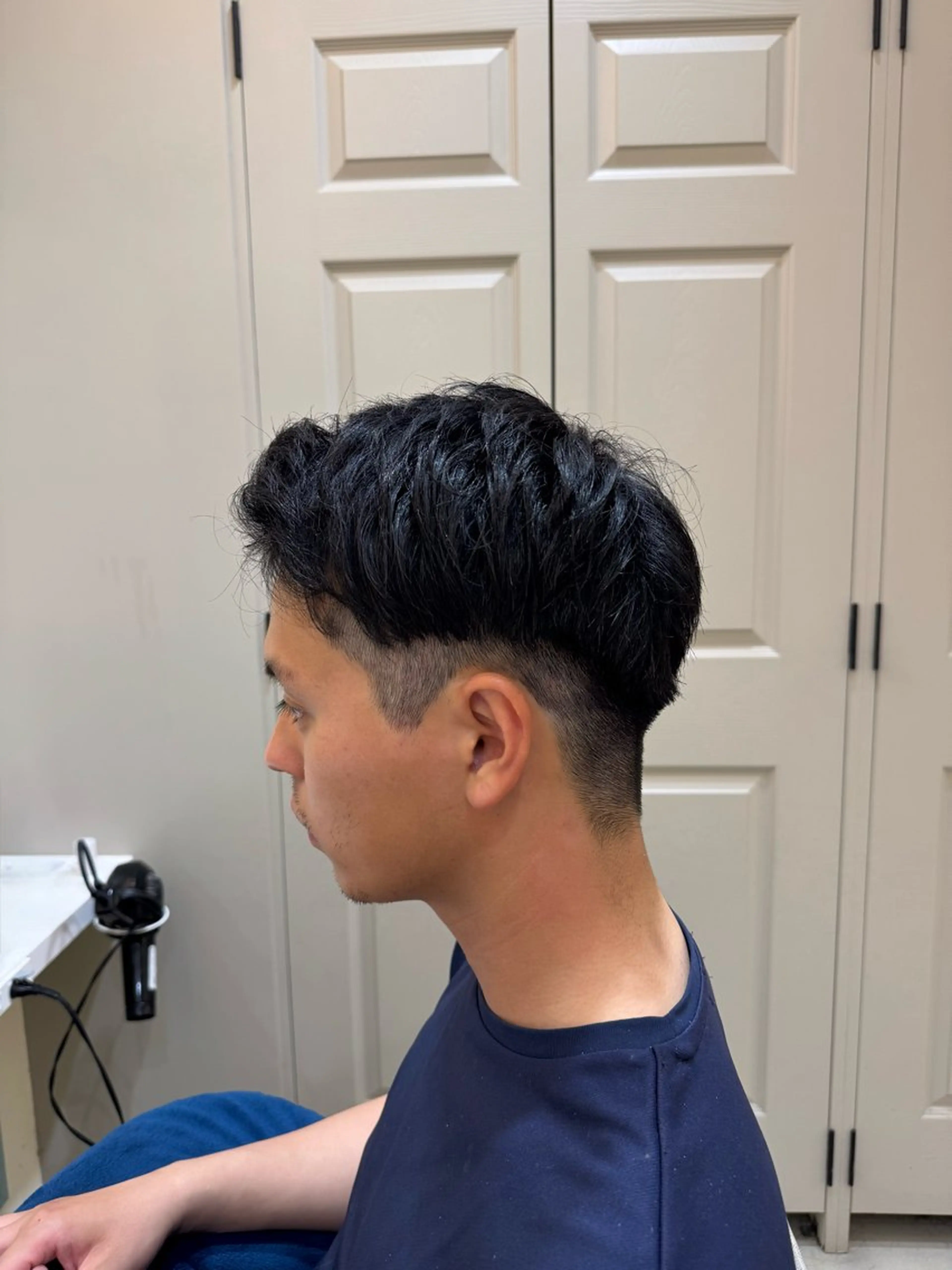 メンズ 刈り上げ 太田 千尋のヘアスタイル