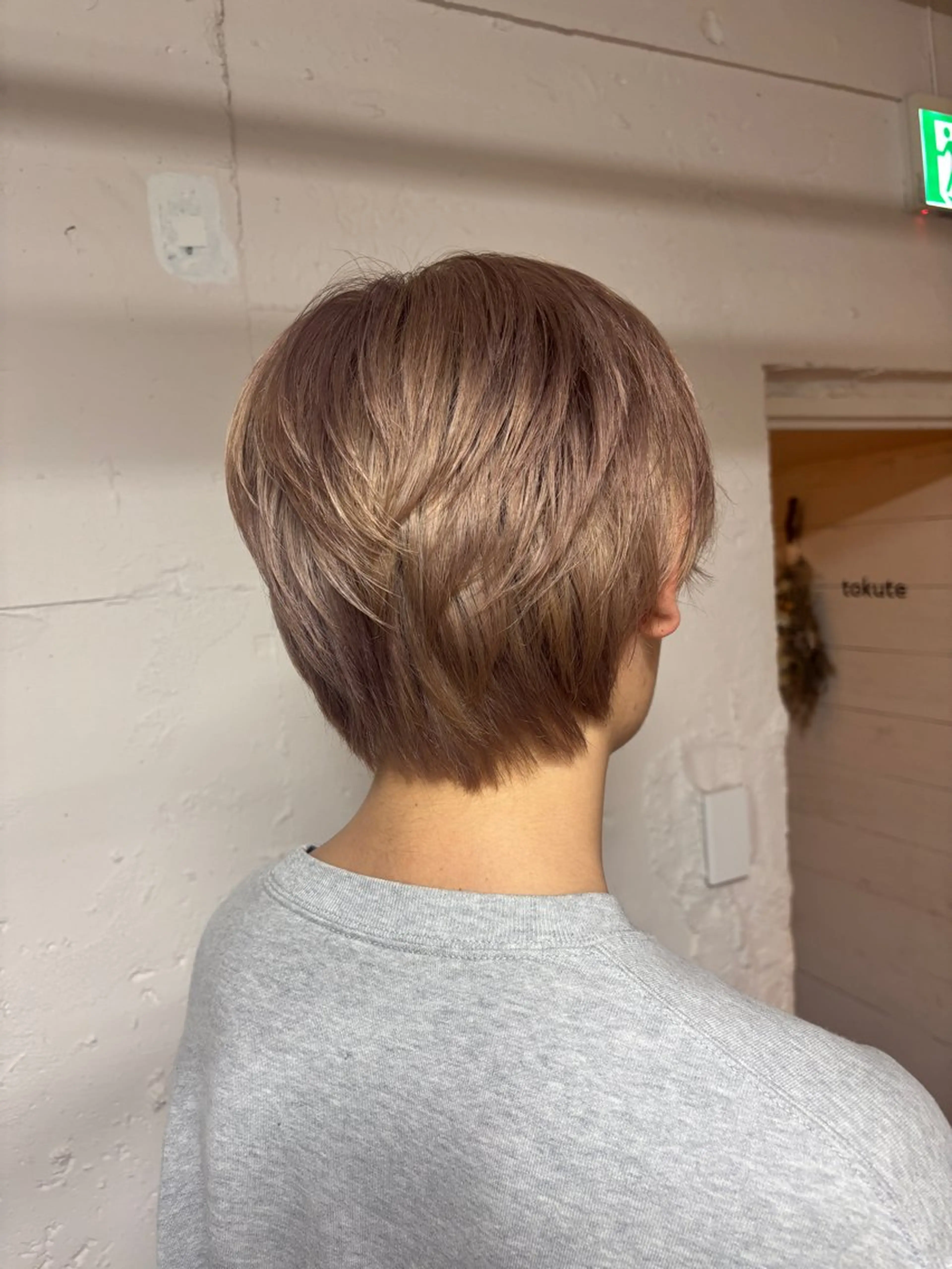 ショート カラー 🩵似合わせカット SEIRA🩵のヘアスタイル