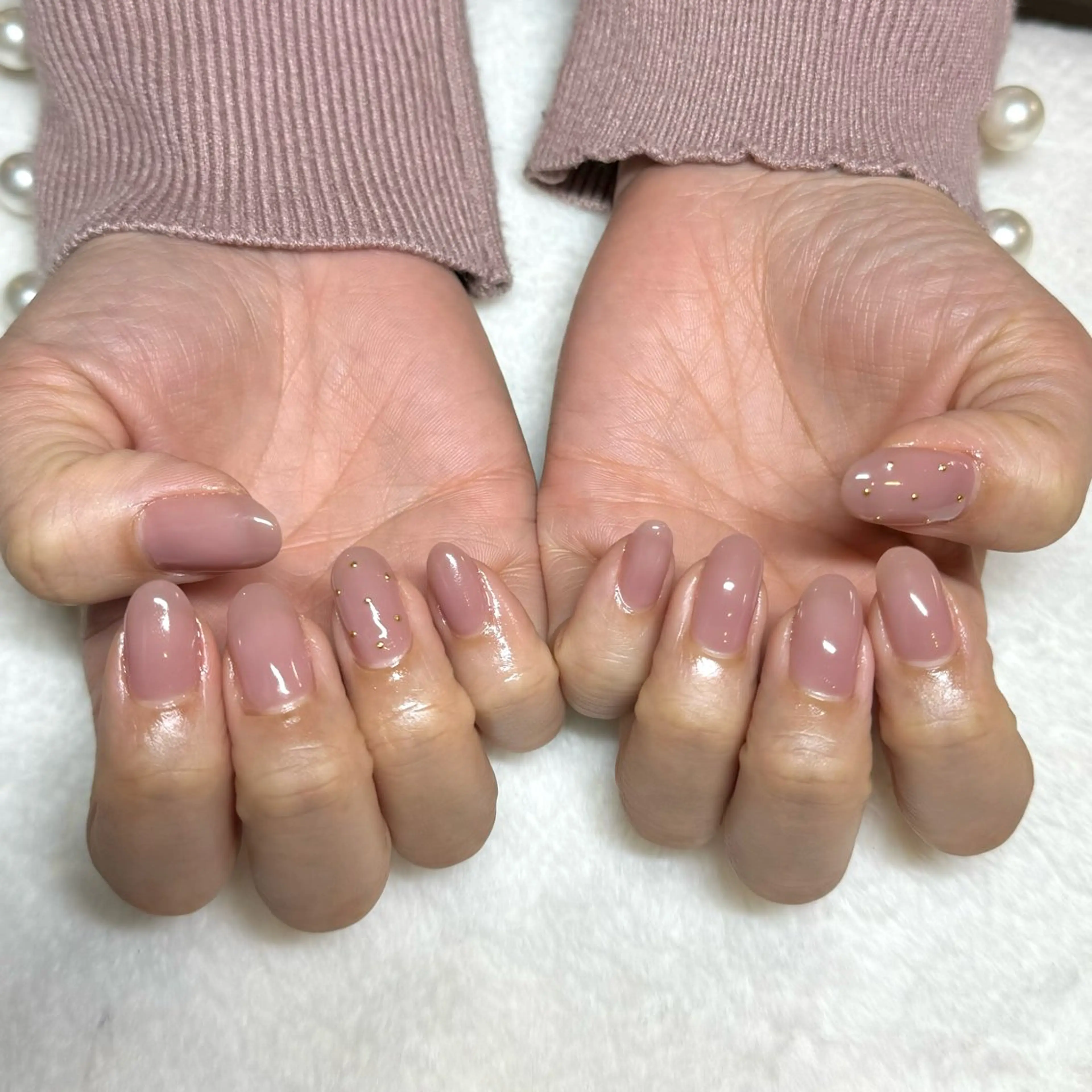 ネイル ハンドネイル yano Ribbon佐野店のネイルデザイン