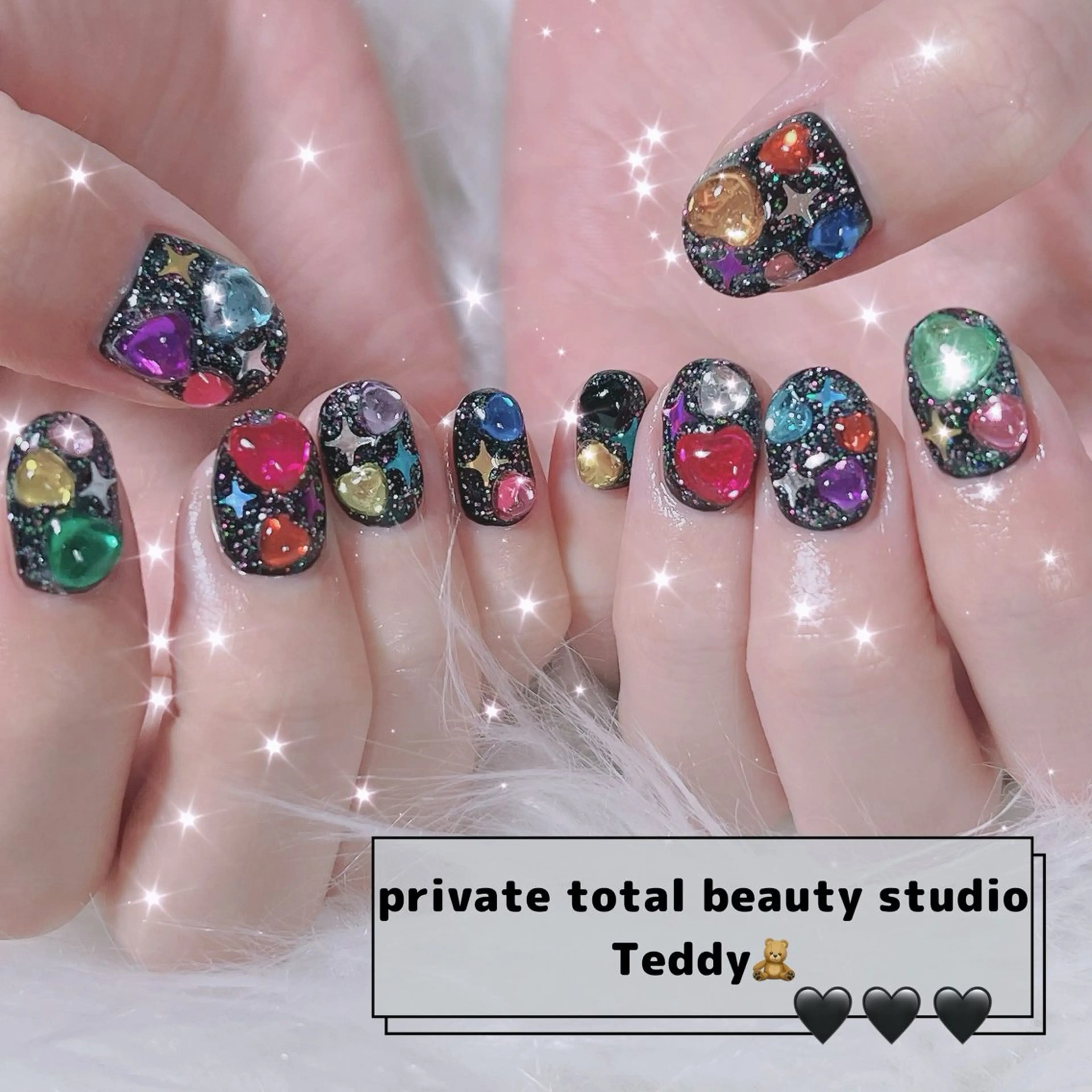 ネイル ERINA ♥のネイルデザイン