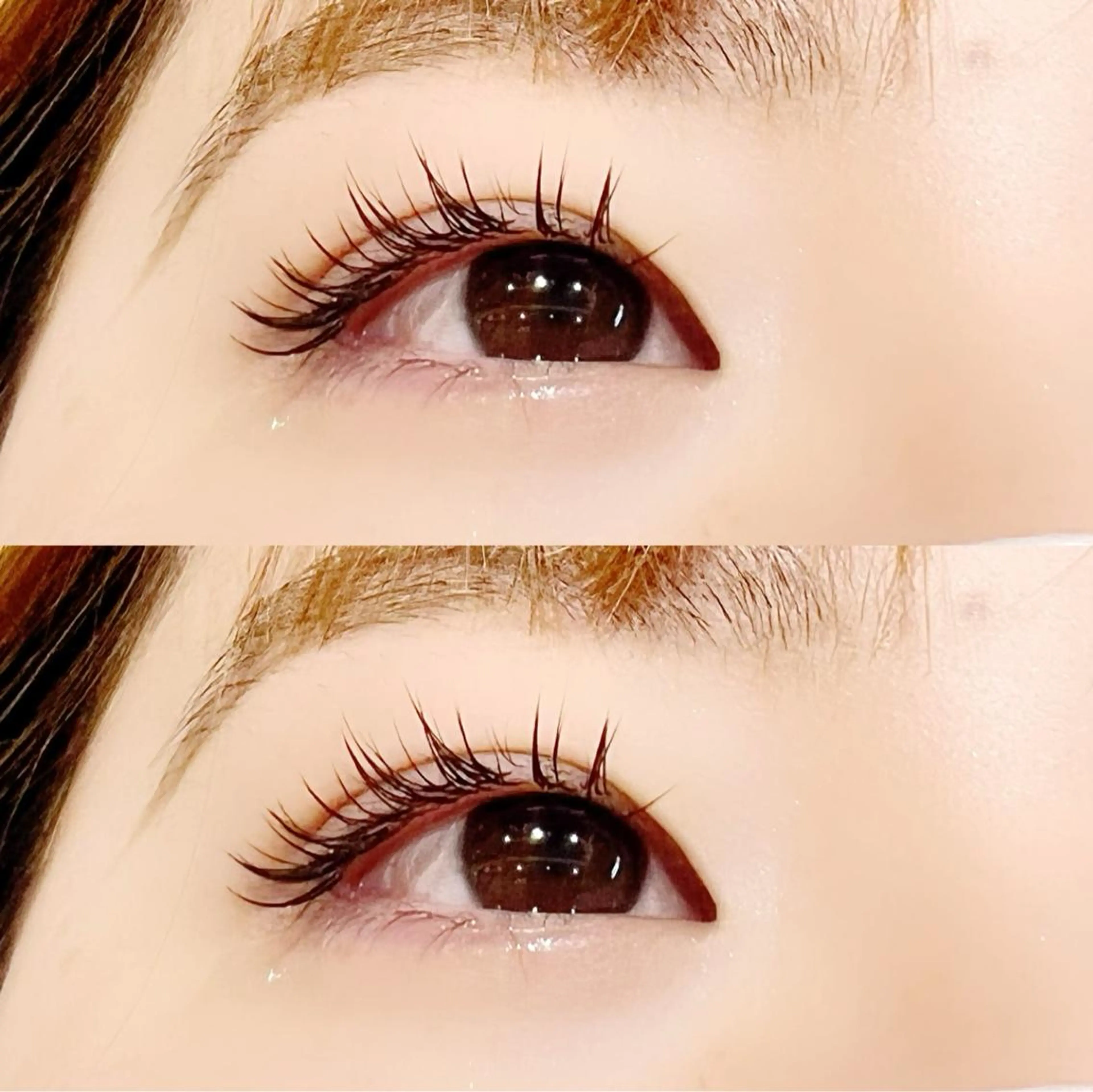 マツエク・マツパ Rina 🦋のマツエク・マツパデザイン