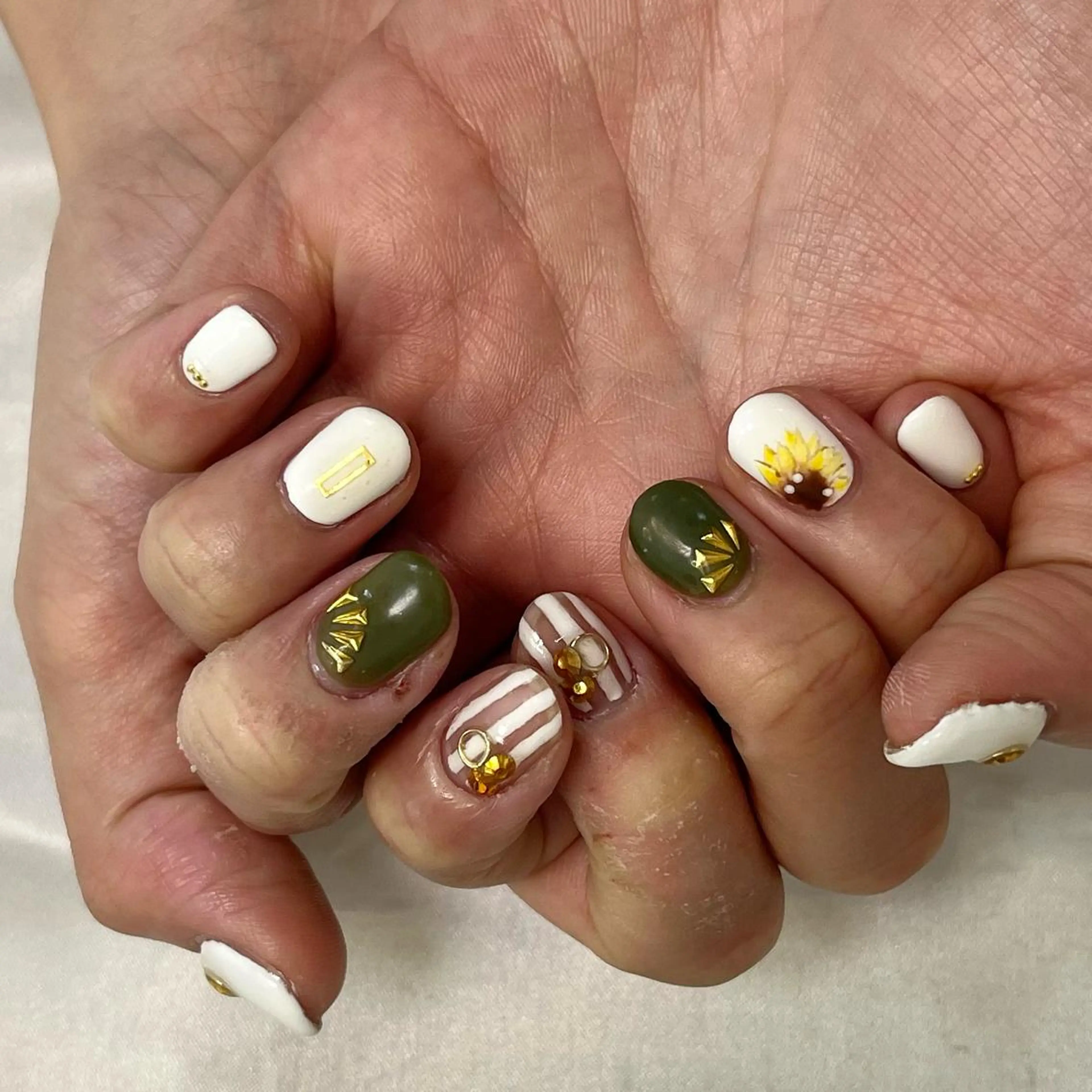 ネイル 韓国ネイル💠 Tomoのネイルデザイン