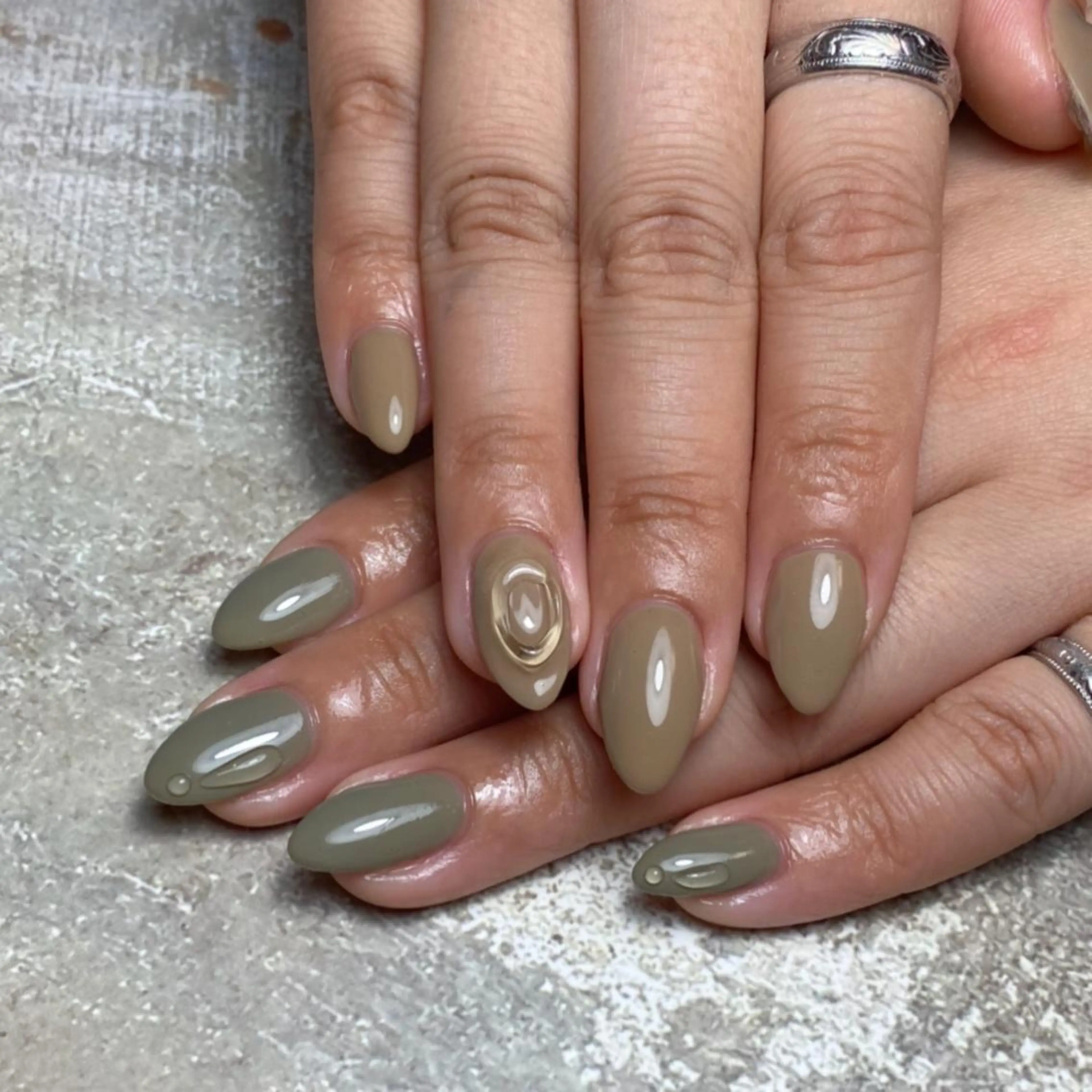 ネイル ハンドネイル 💅chainail _aiのネイルデザイン