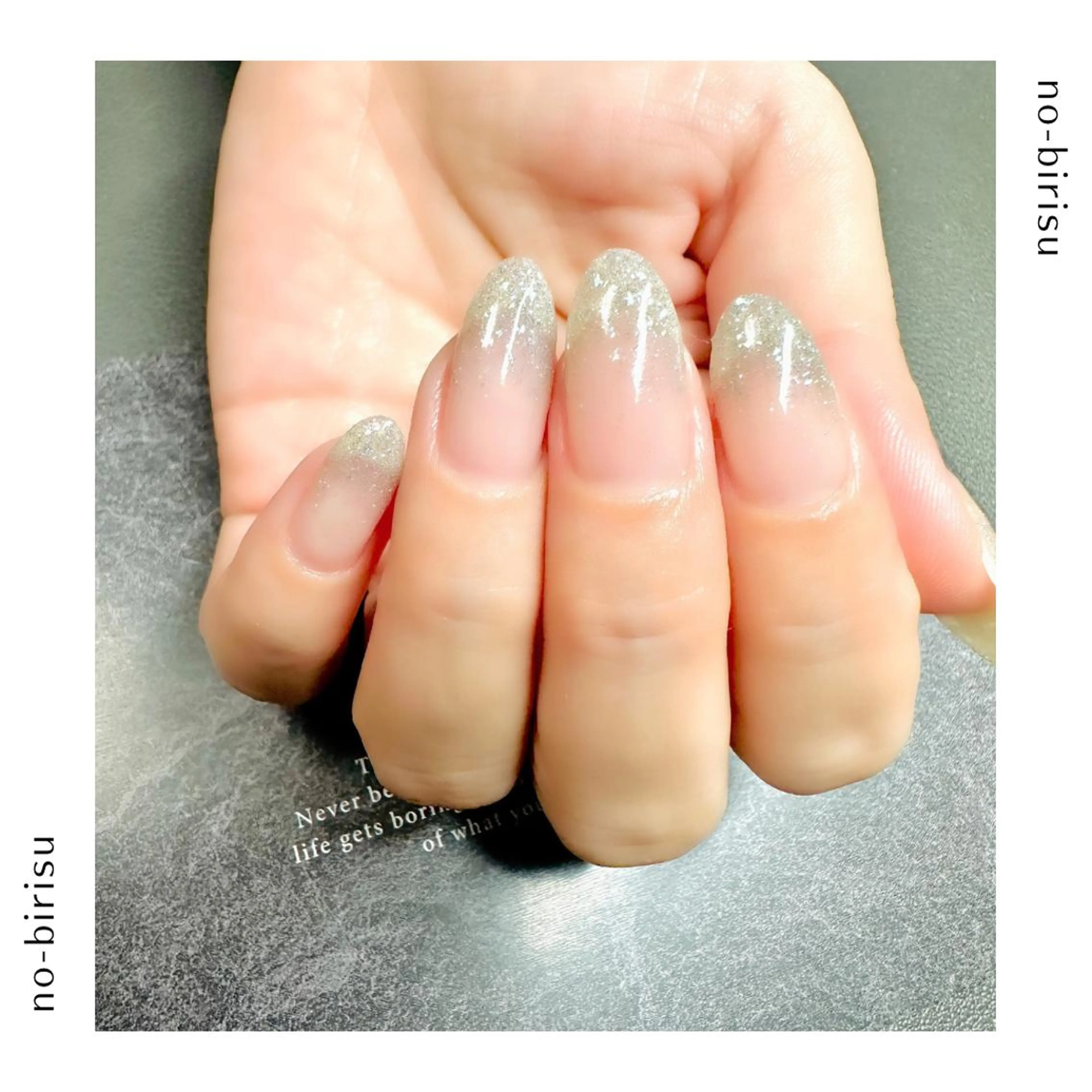 ネイル ハンドネイル no-birisu nailのネイルデザイン