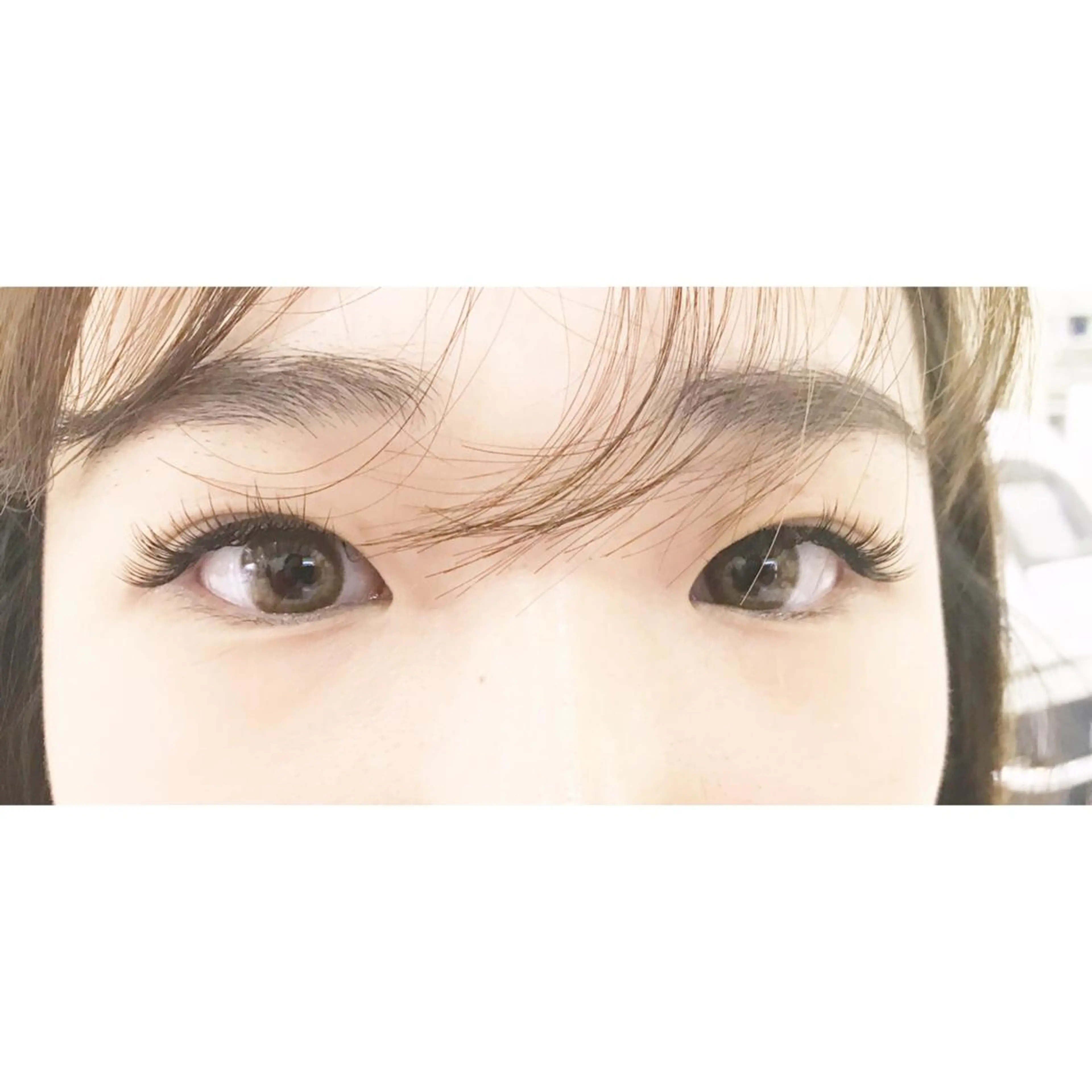 マツエク・マツパ Cカール 成人式 吉岡 翠のマツエク・マツパデザイン