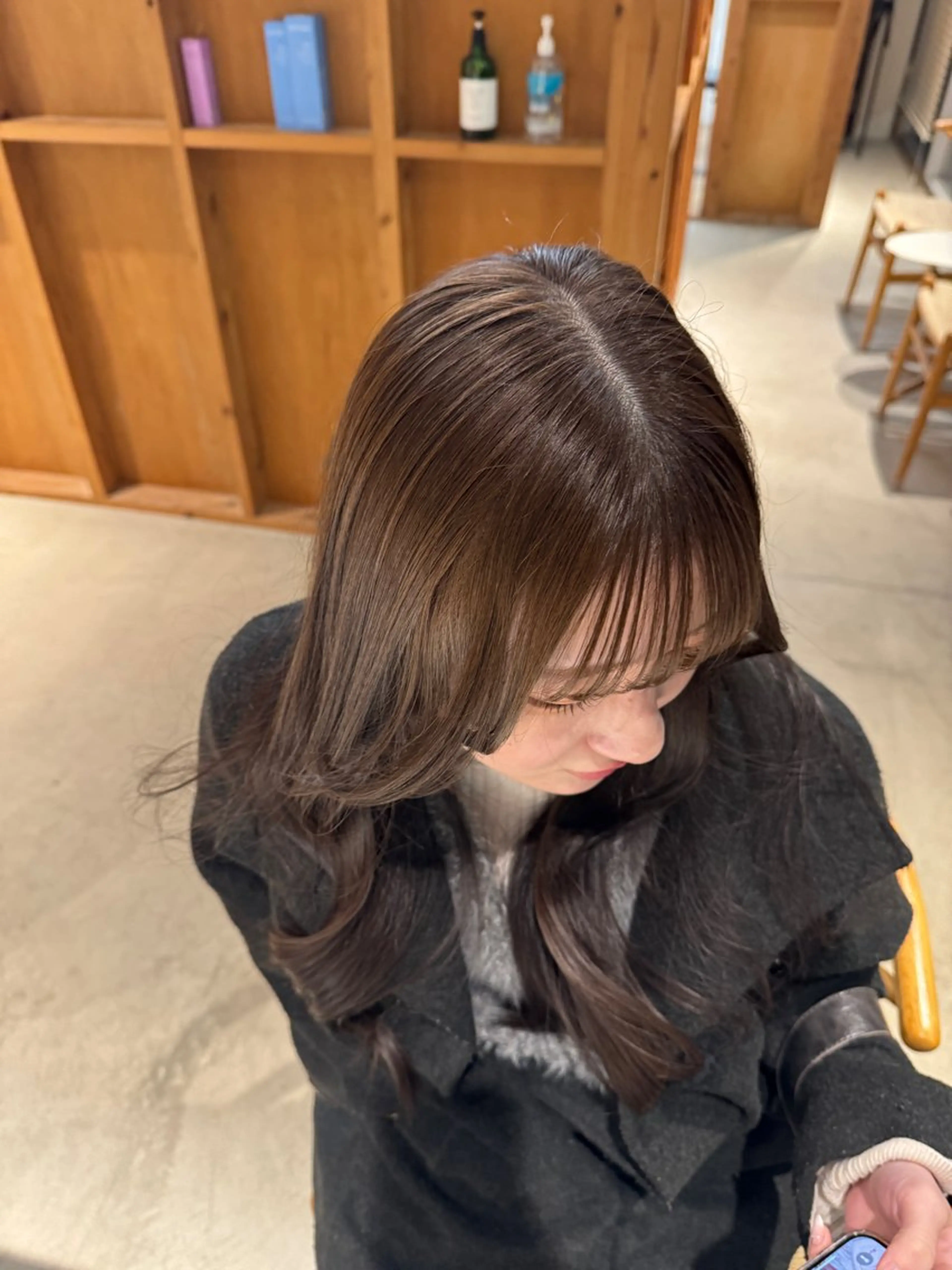 ロング カラー funnu୨୧ えりんのヘアスタイル