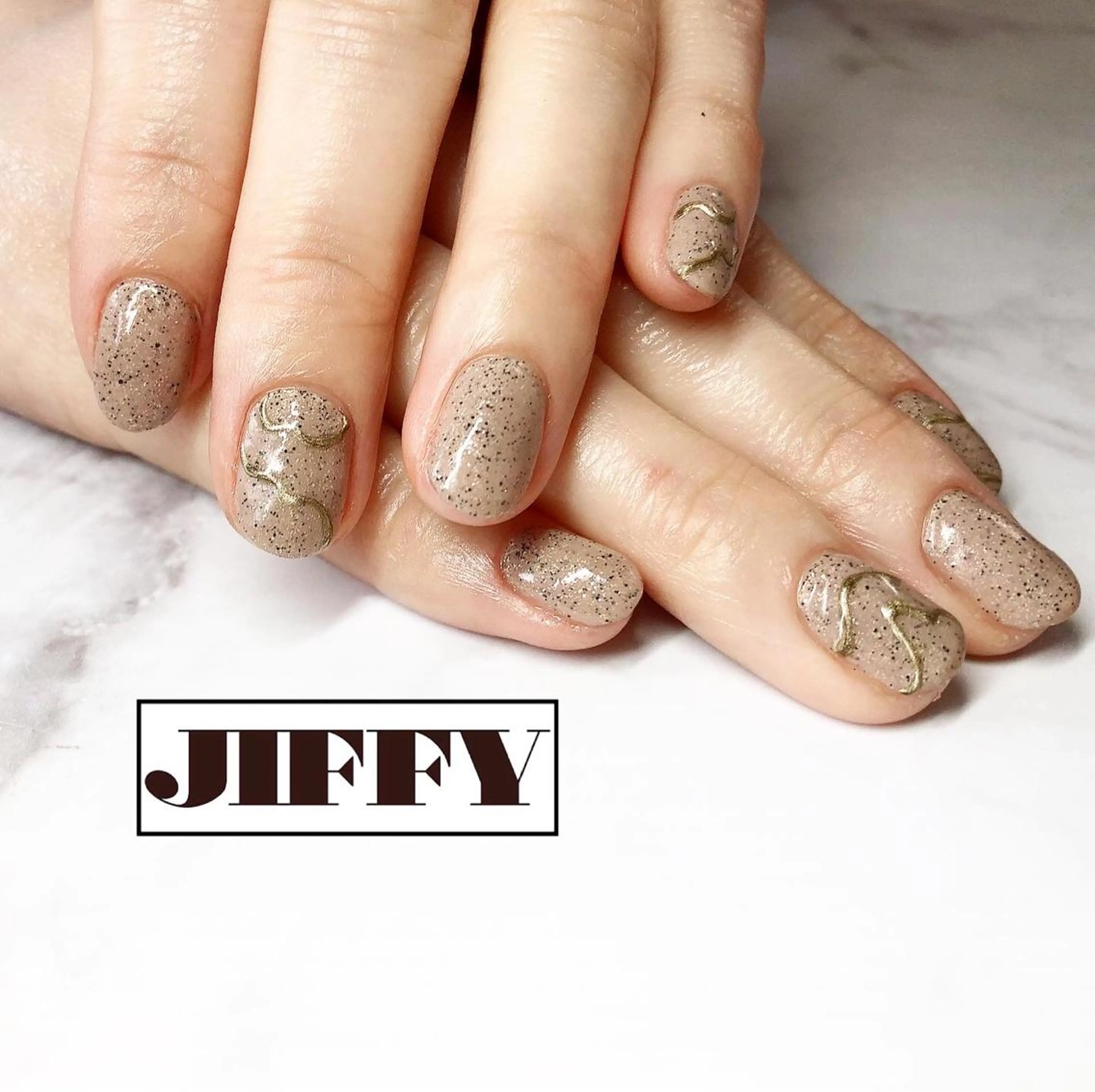 ネイル JIFFY nailstudioのネイルデザイン