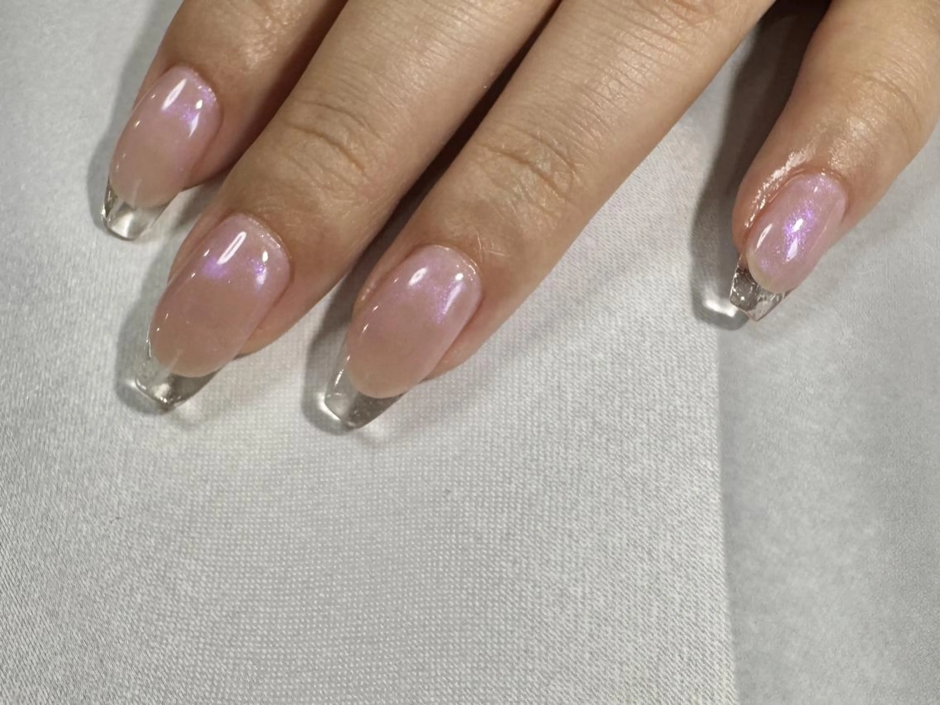 ネイル Myu博多店 かえでのネイルデザイン