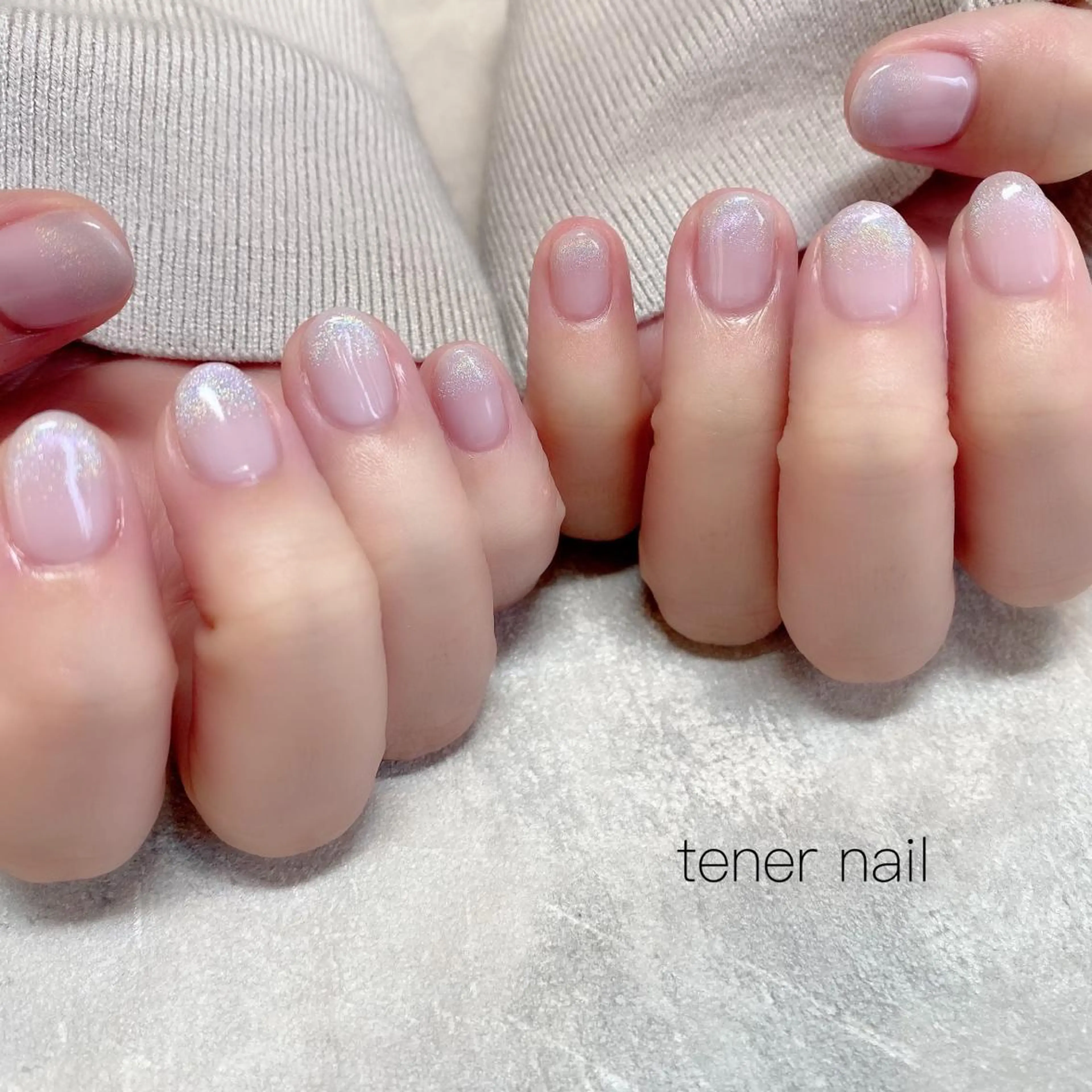 ネイル グラデーション テネルネイル tener nailのネイルデザイン
