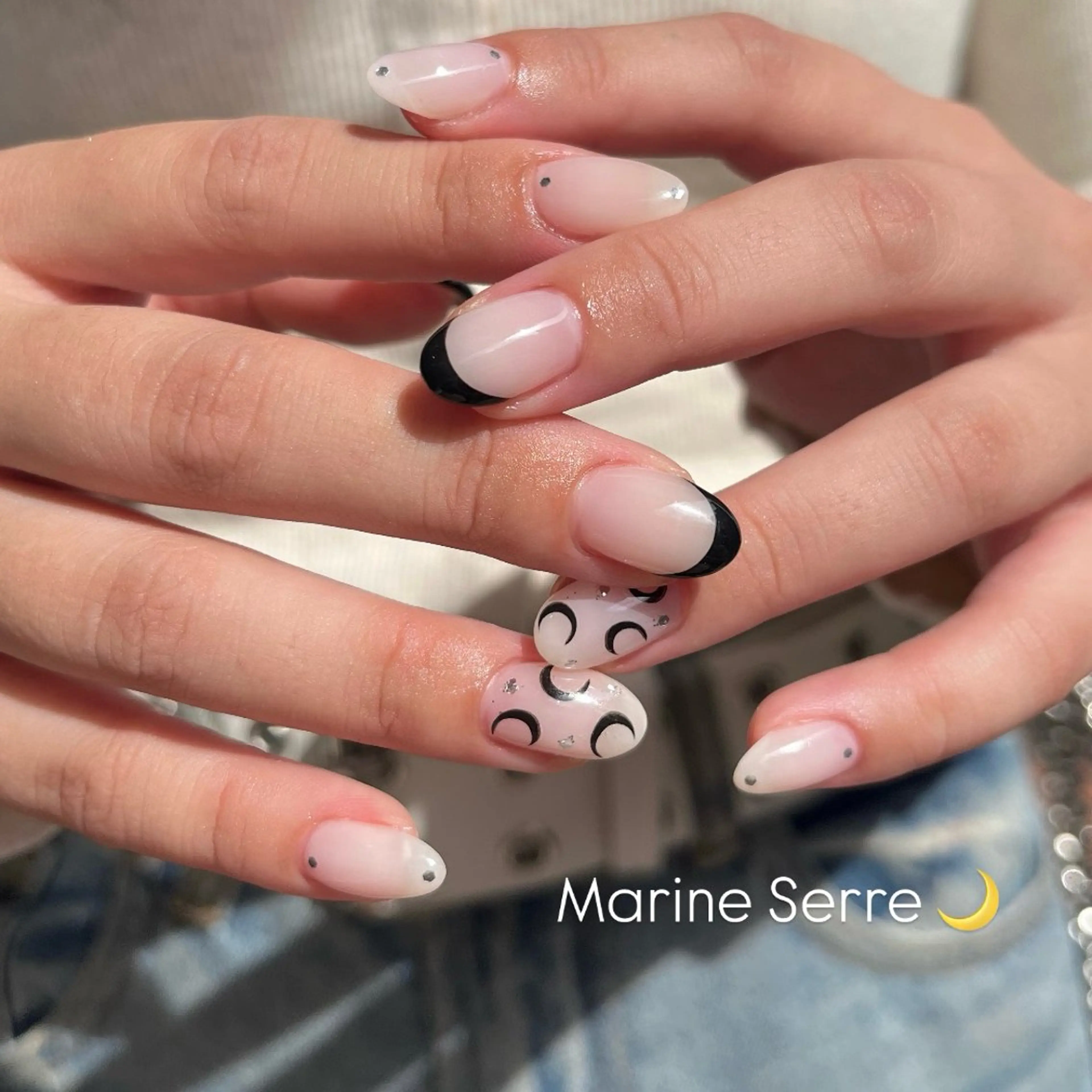 ネイル フレンチネイル ハンドネイル ballie／小野原 なつみのネイルデザイン