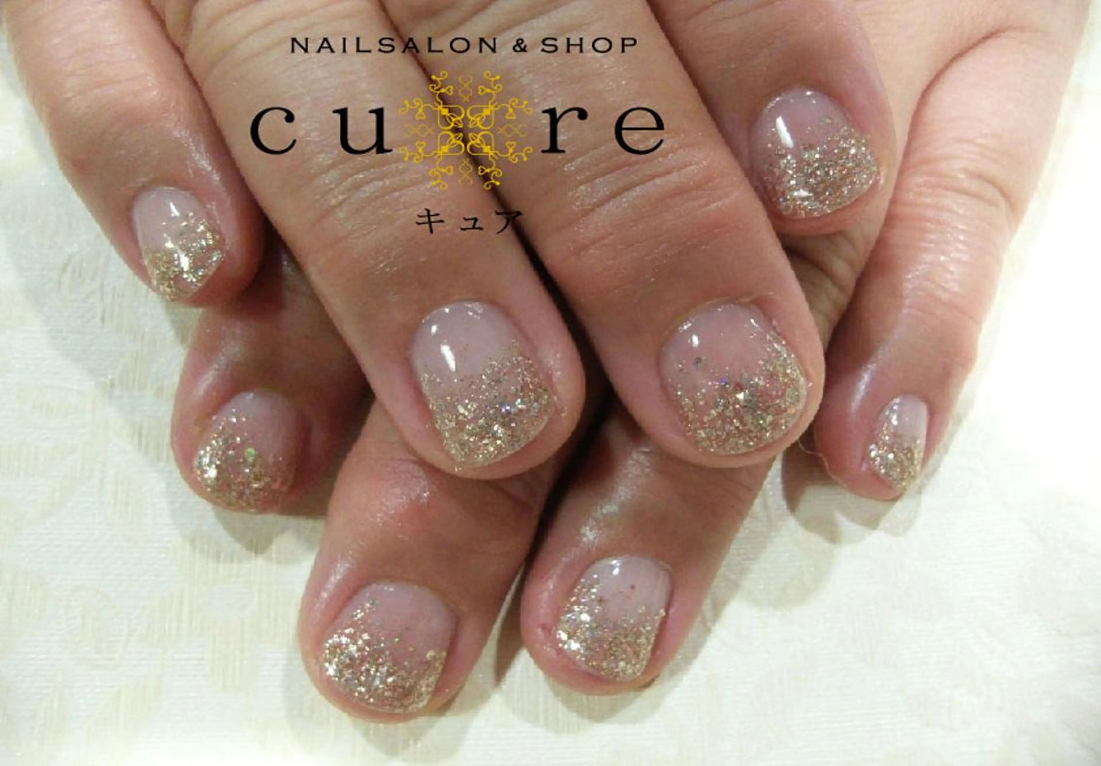 ショート ネイル ネイルサロン Cureのネイルデザイン