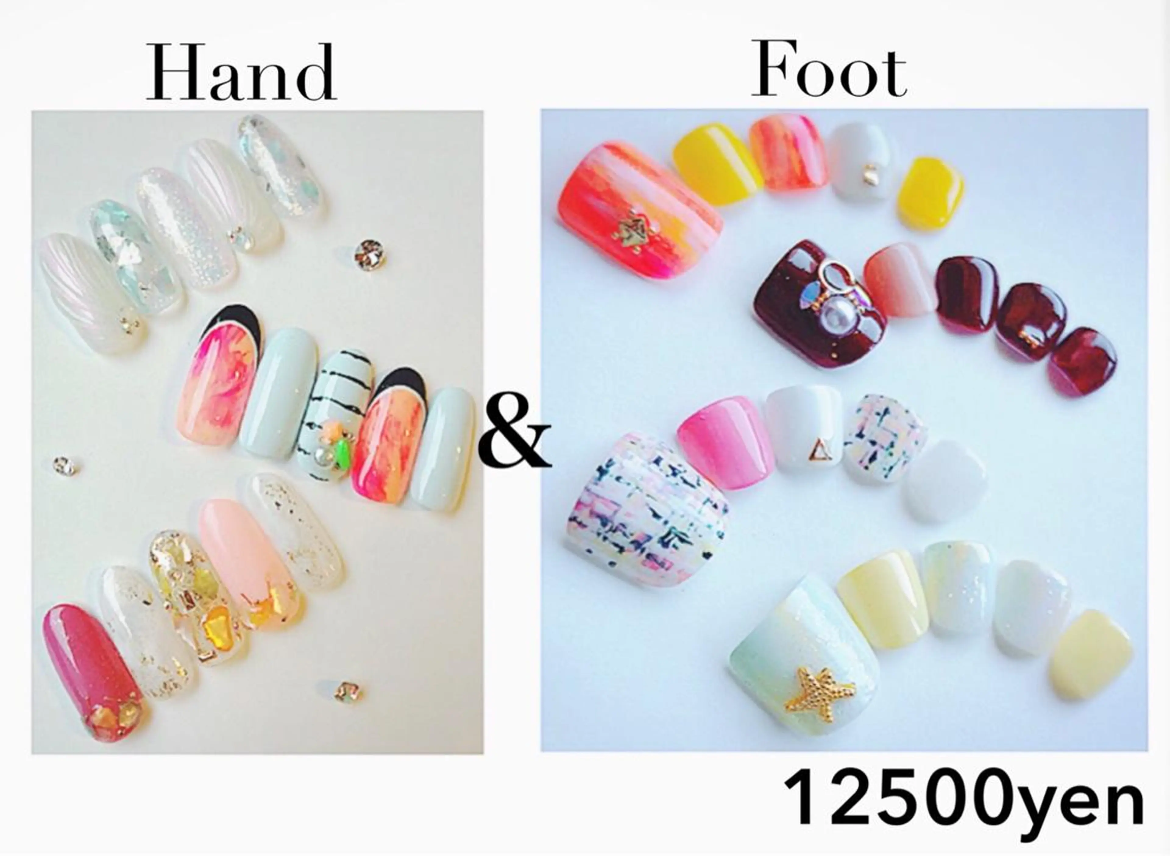 ネイル studio e n / RiNのネイルデザイン