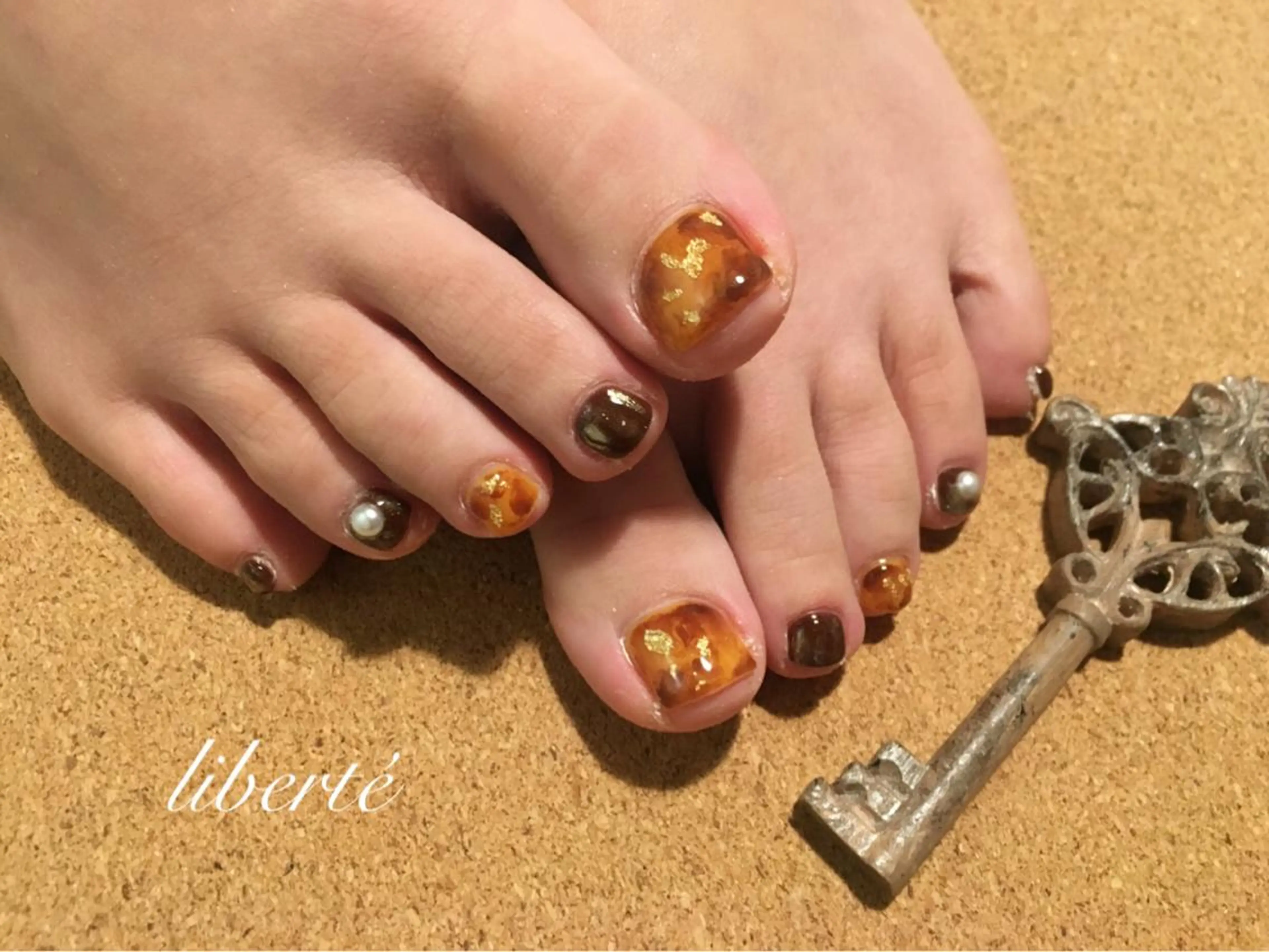 ネイル liberté (リベルテ)のネイルデザイン