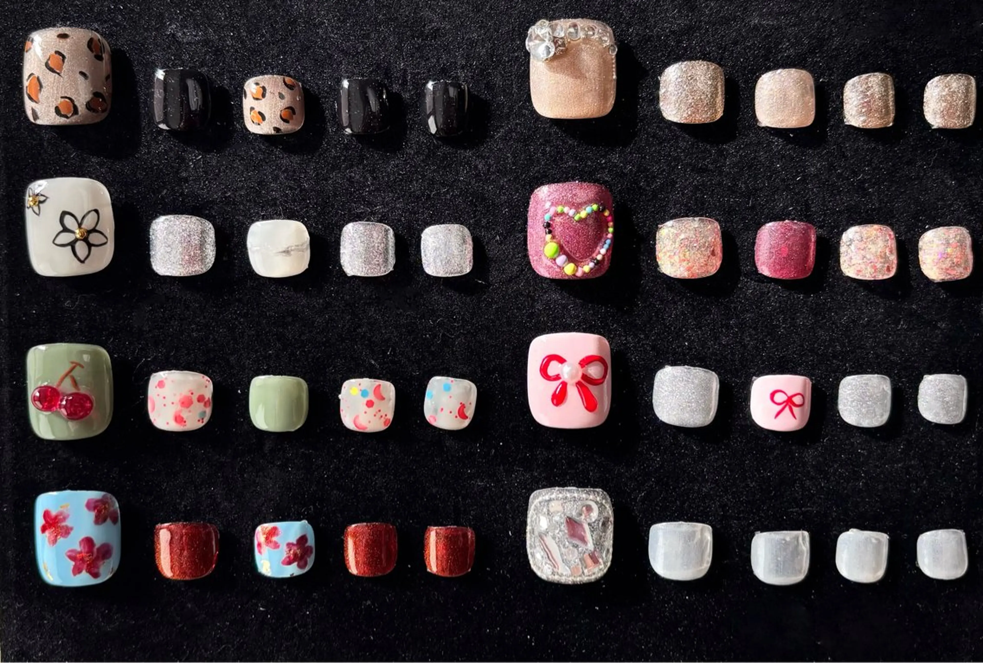 ネイル フットネイル Luminail 新小岩のネイルデザイン