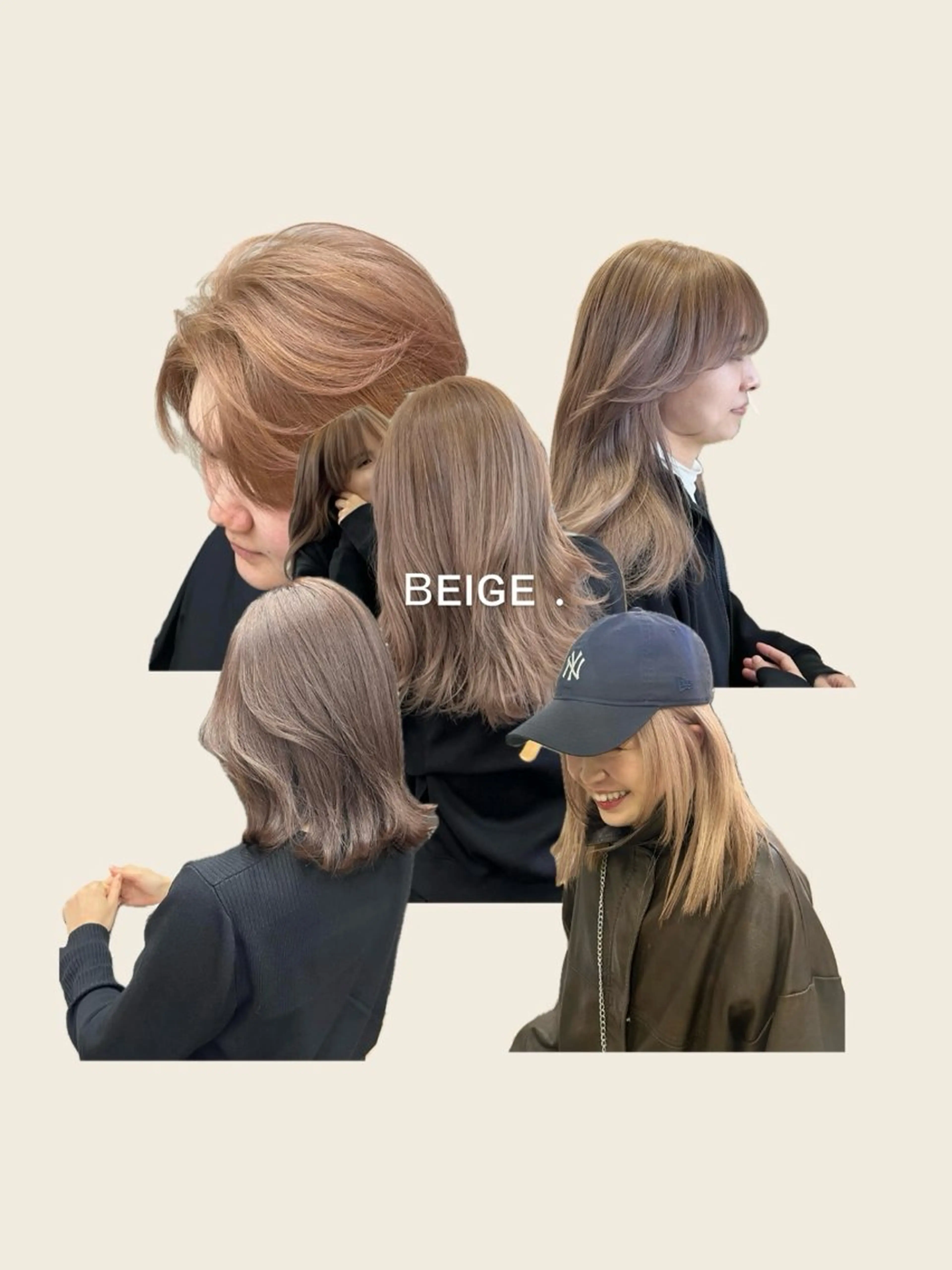 セミロング 顔周りカット 🤎𝐌𝐚𝐨⌇ お悩み解決美容師🤎のヘアスタイル