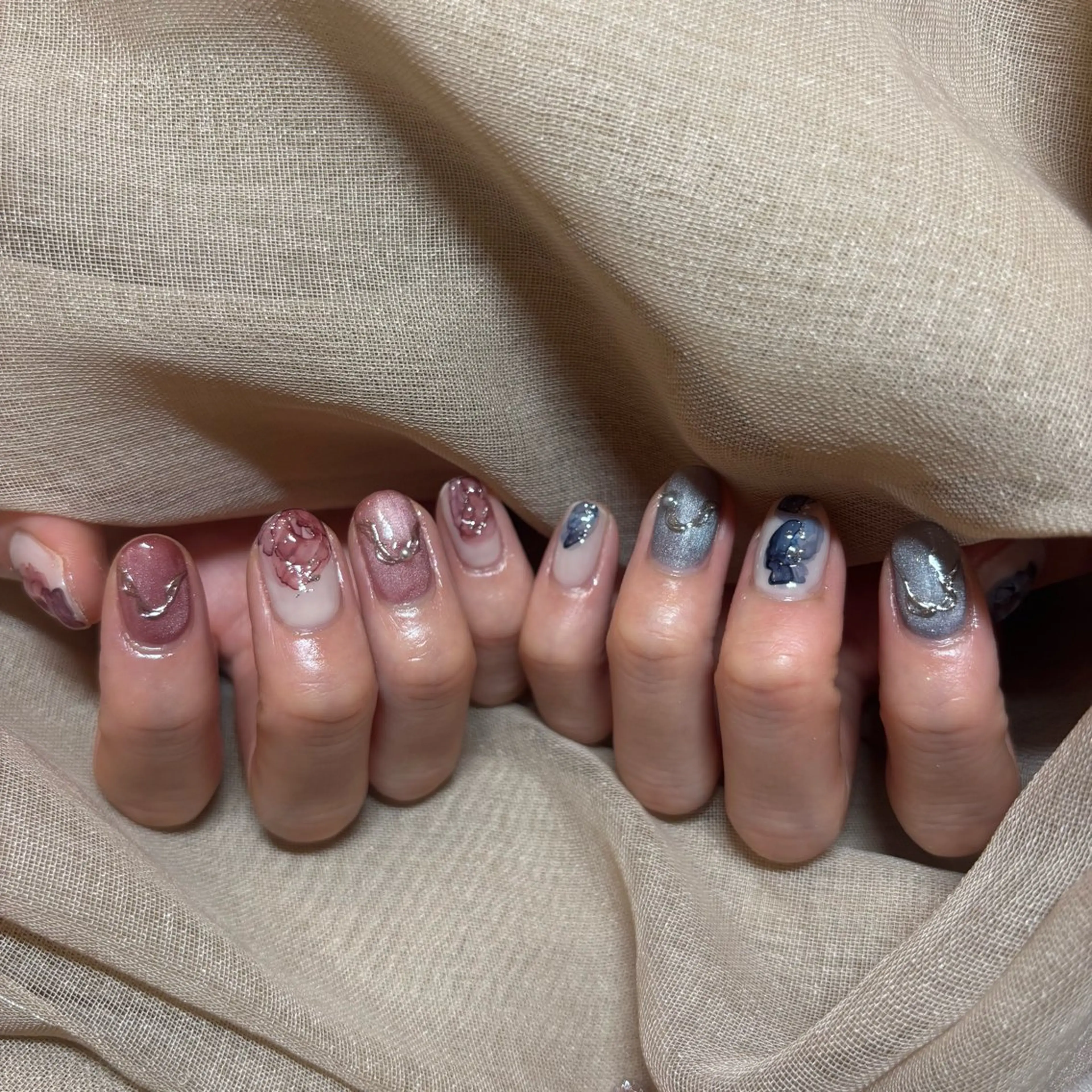 ネイル Frere nailのネイルデザイン