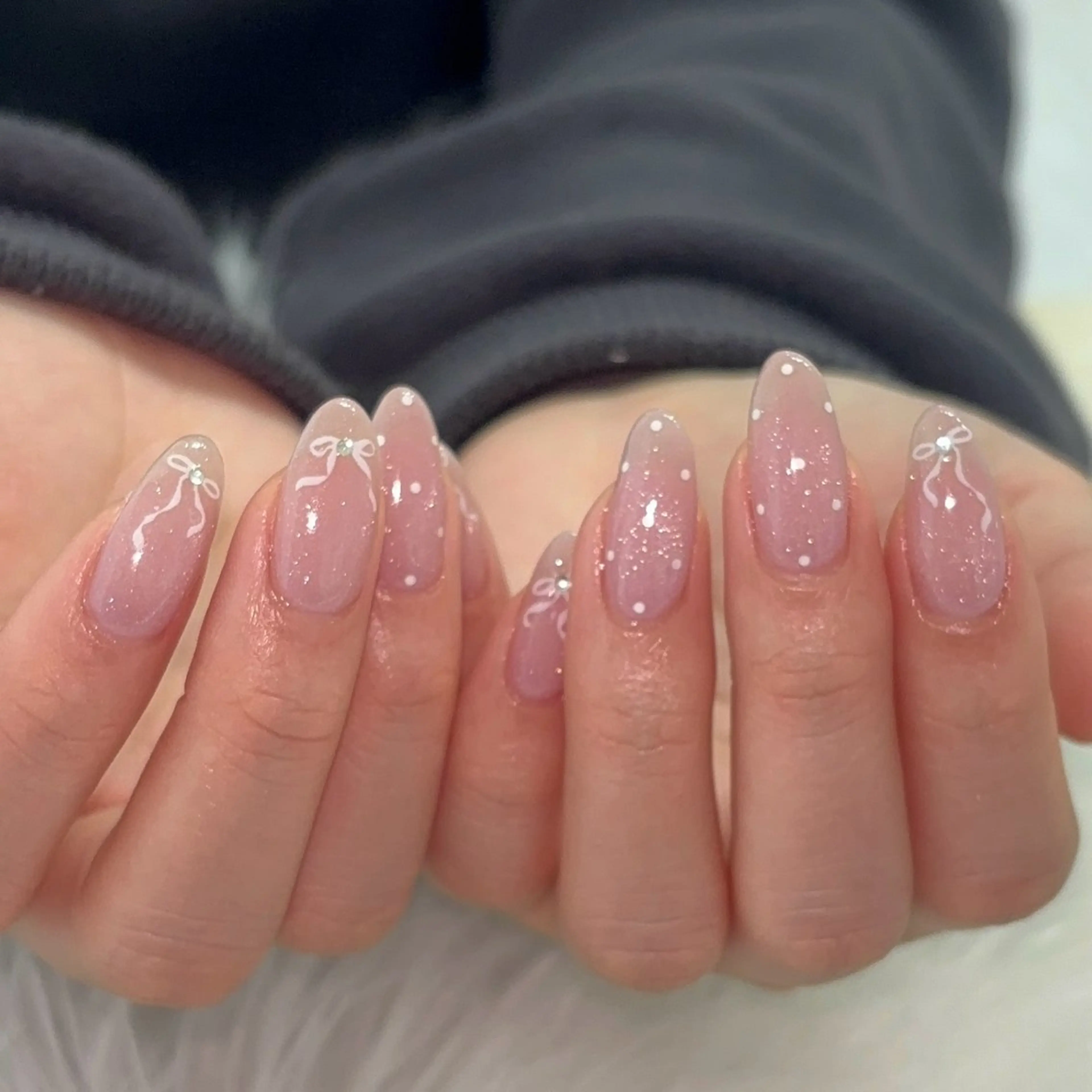 ネイル ハンドネイル LIAn.🎀 Munakataのネイルデザイン