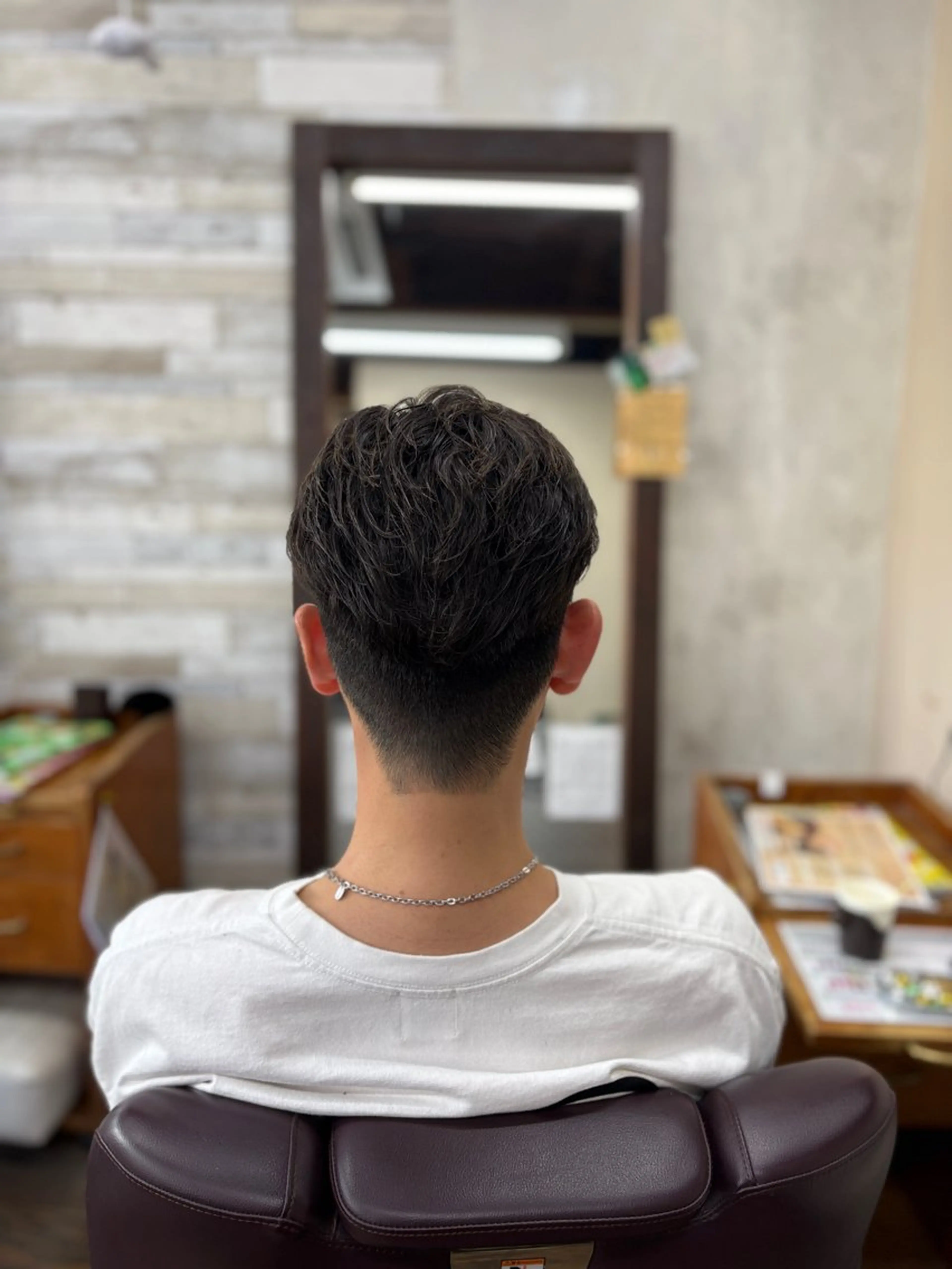 パーマ メンズ 山本 健生のヘアスタイル