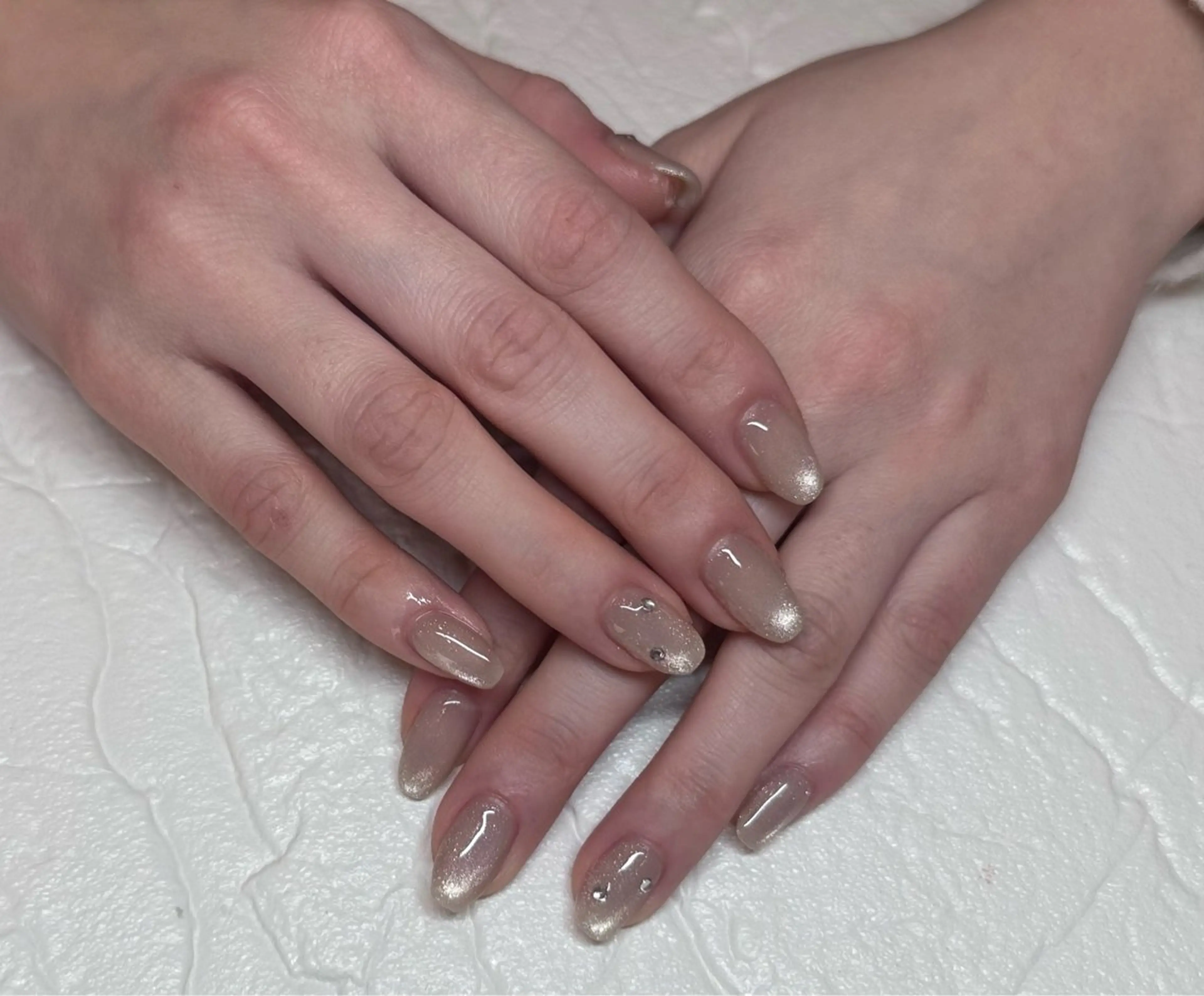 ネイル ハンドネイル nailfy's 星のネイルデザイン