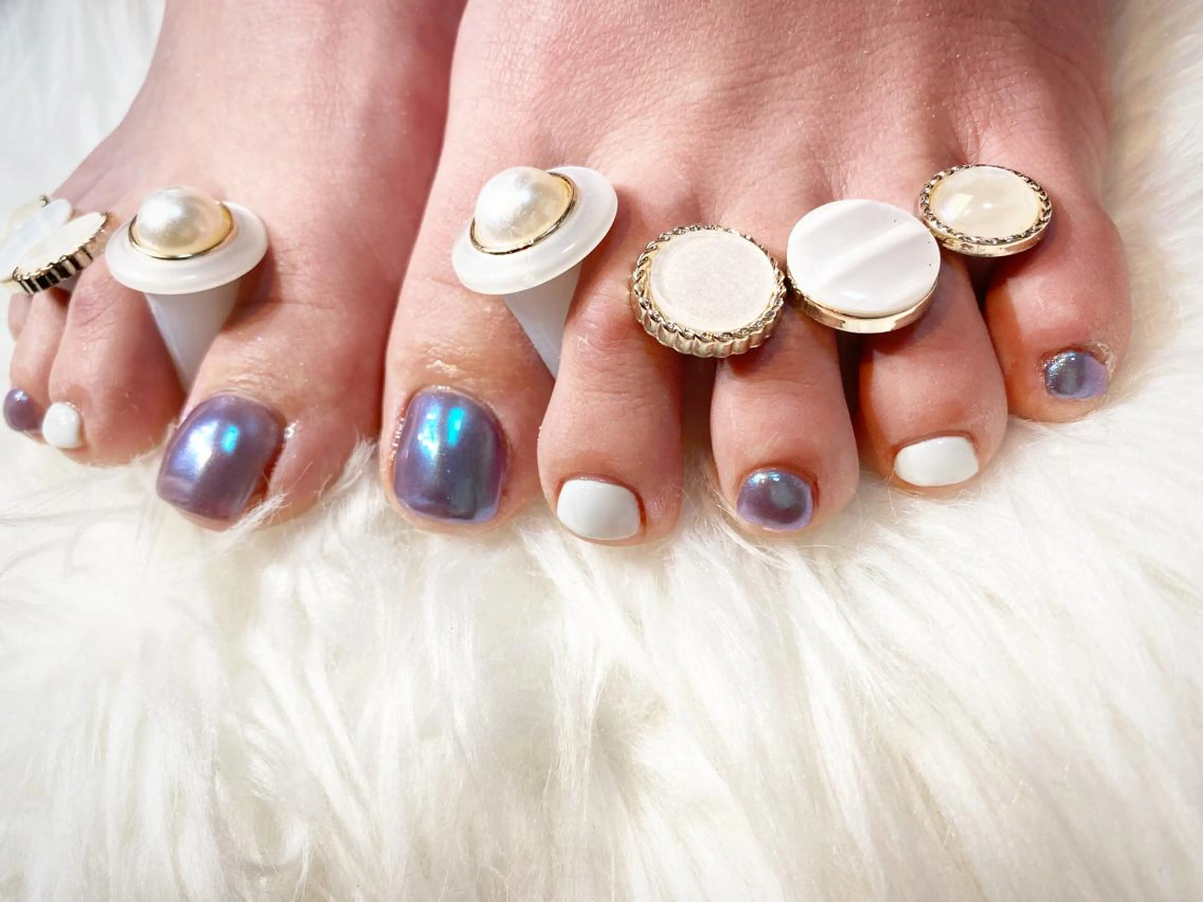 ネイル ミラーネイル P. nailのネイルデザイン