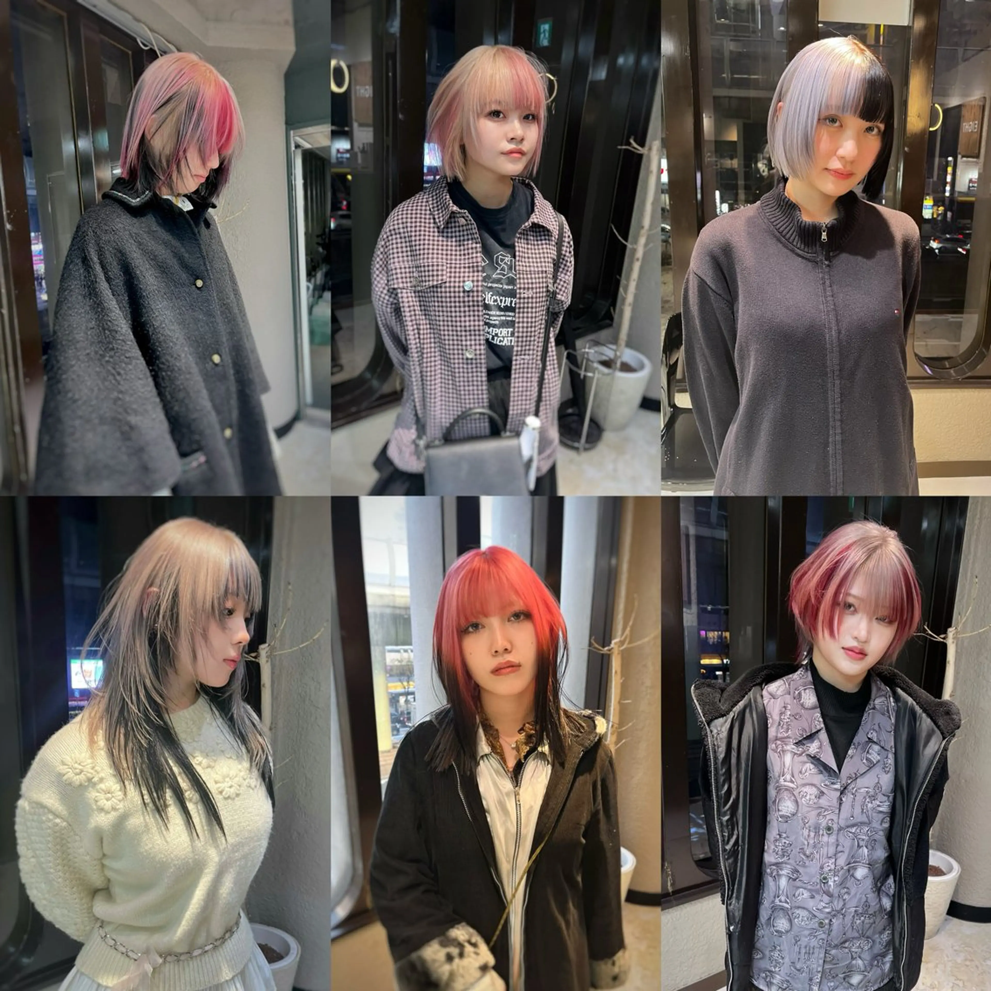 カラー 💖艶ハイトーン美髪 改善💖ケンシンのヘアスタイル