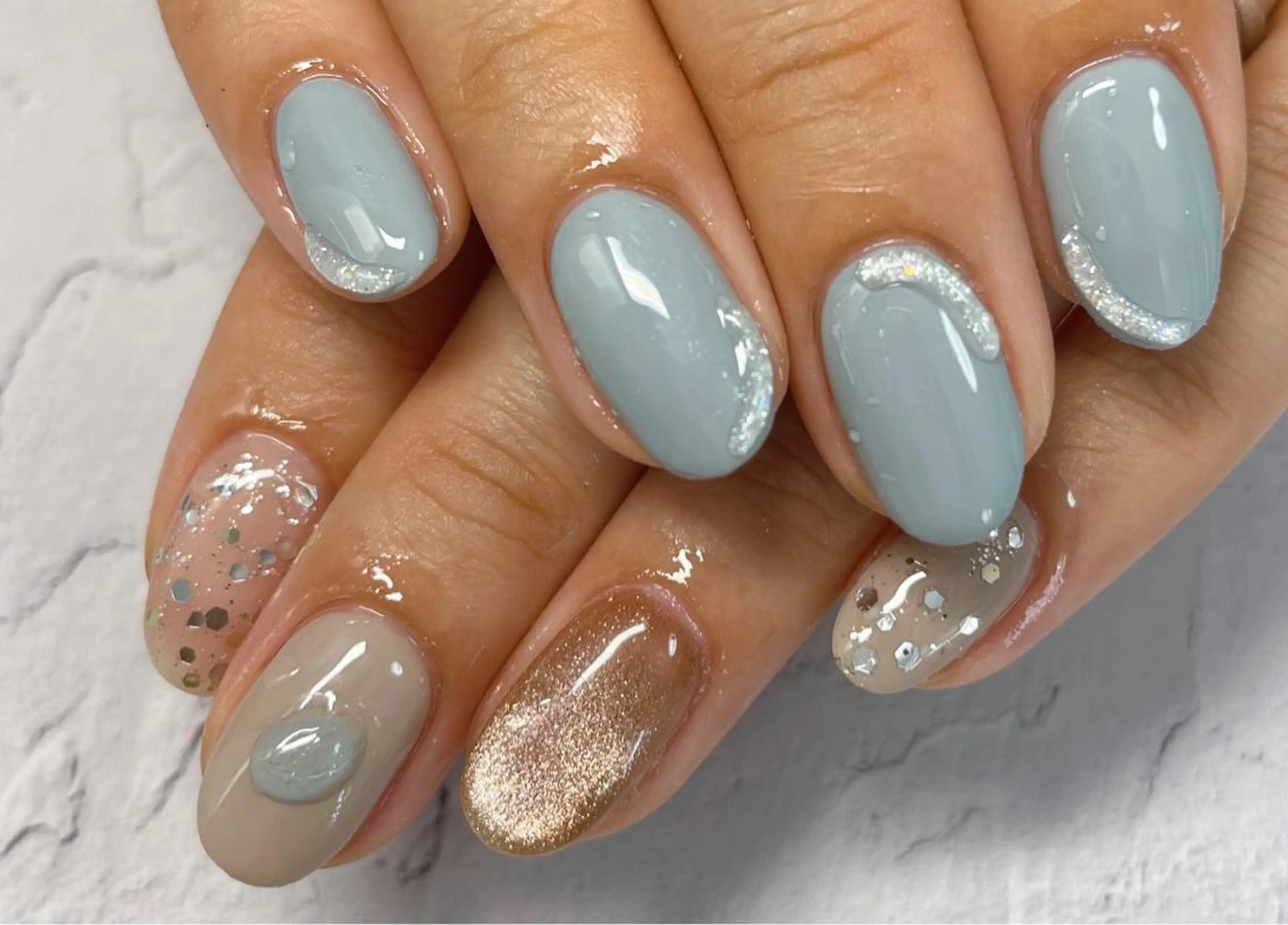 ネイル ハンドネイル 松田 由真のネイルデザイン