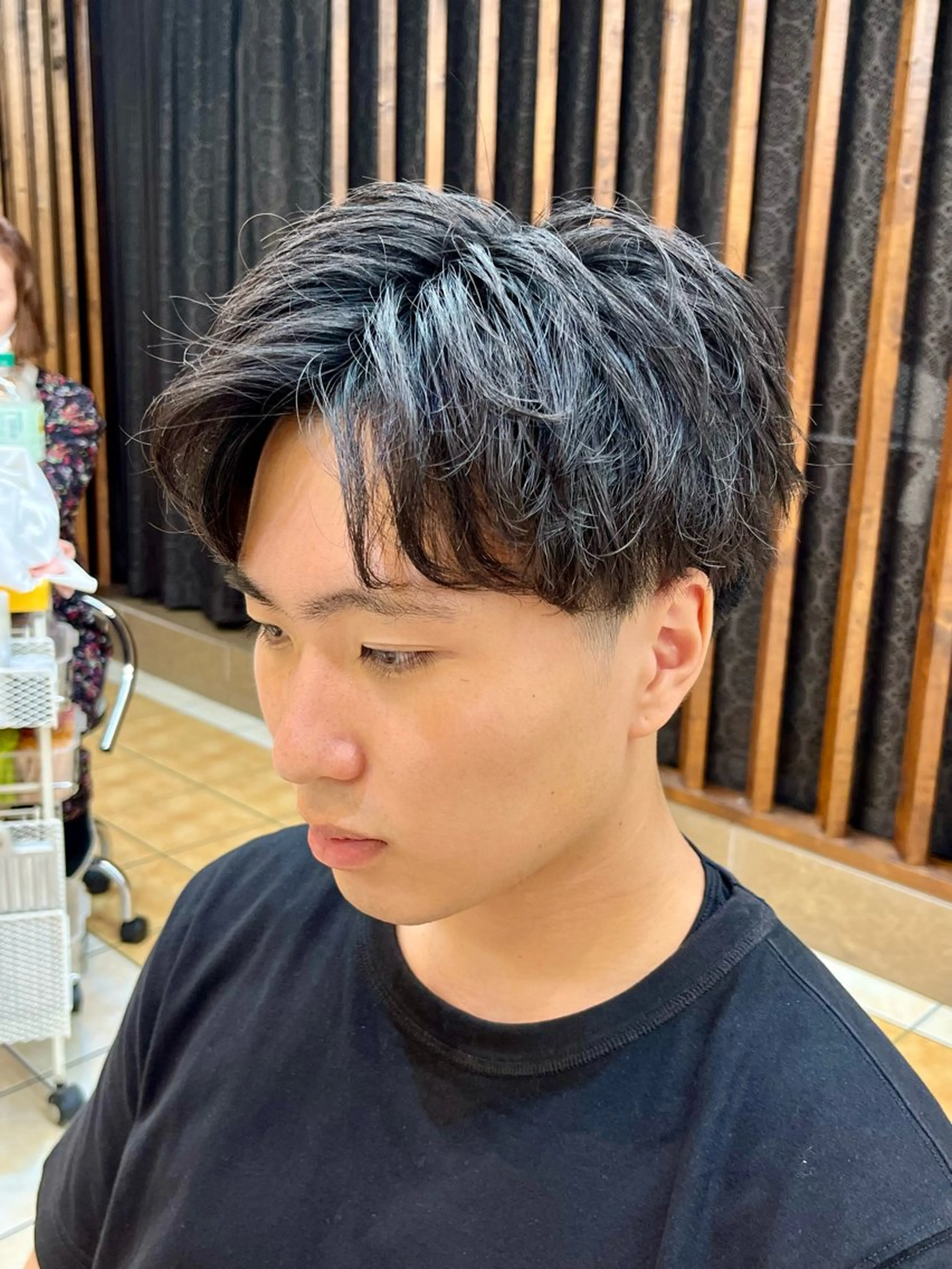 メンズ メンズ特化/パーマ/ 髪質改善　高野奨馬のヘアスタイル