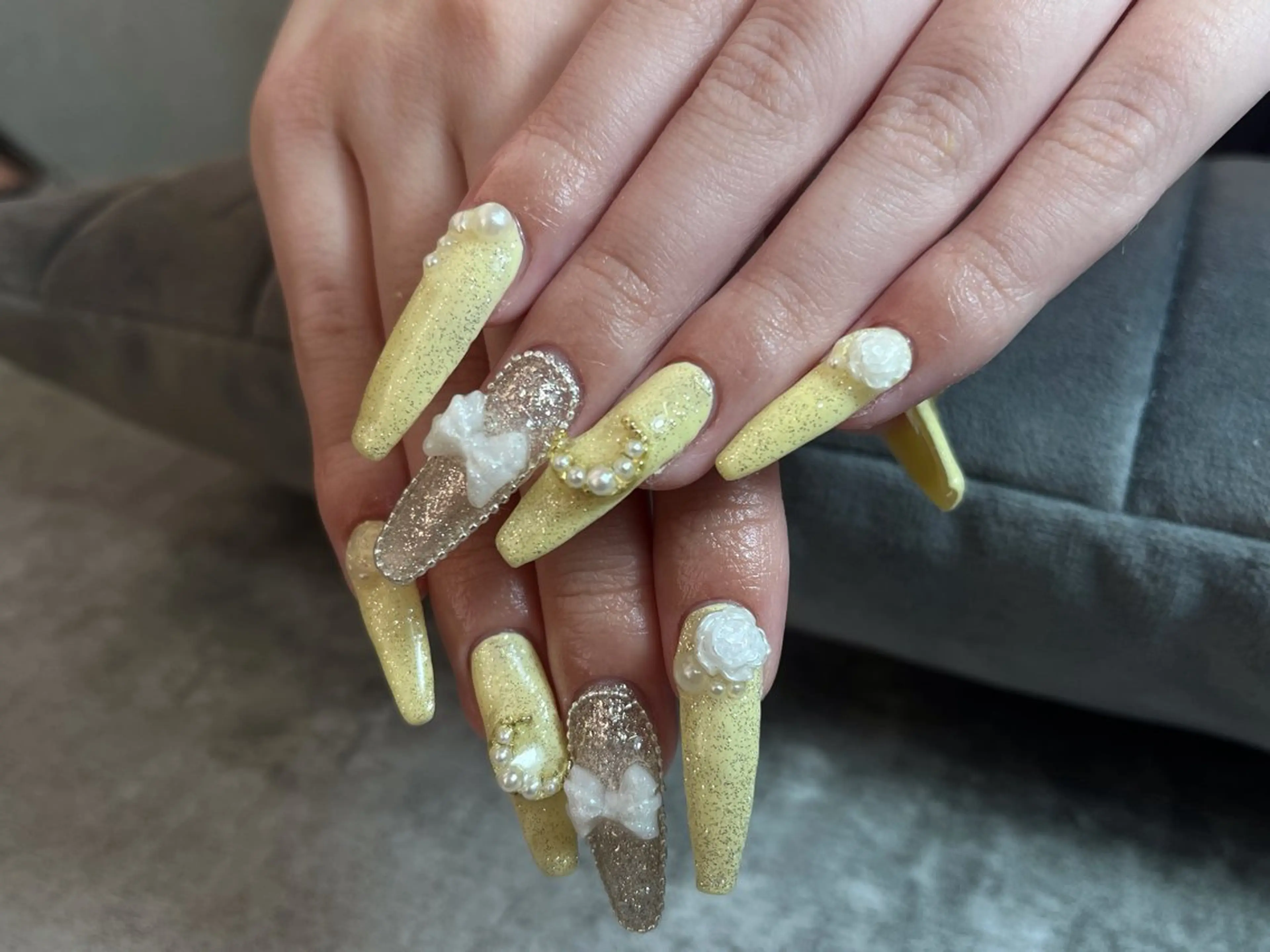 ネイル ハンドネイル 横山 夢乃のネイルデザイン