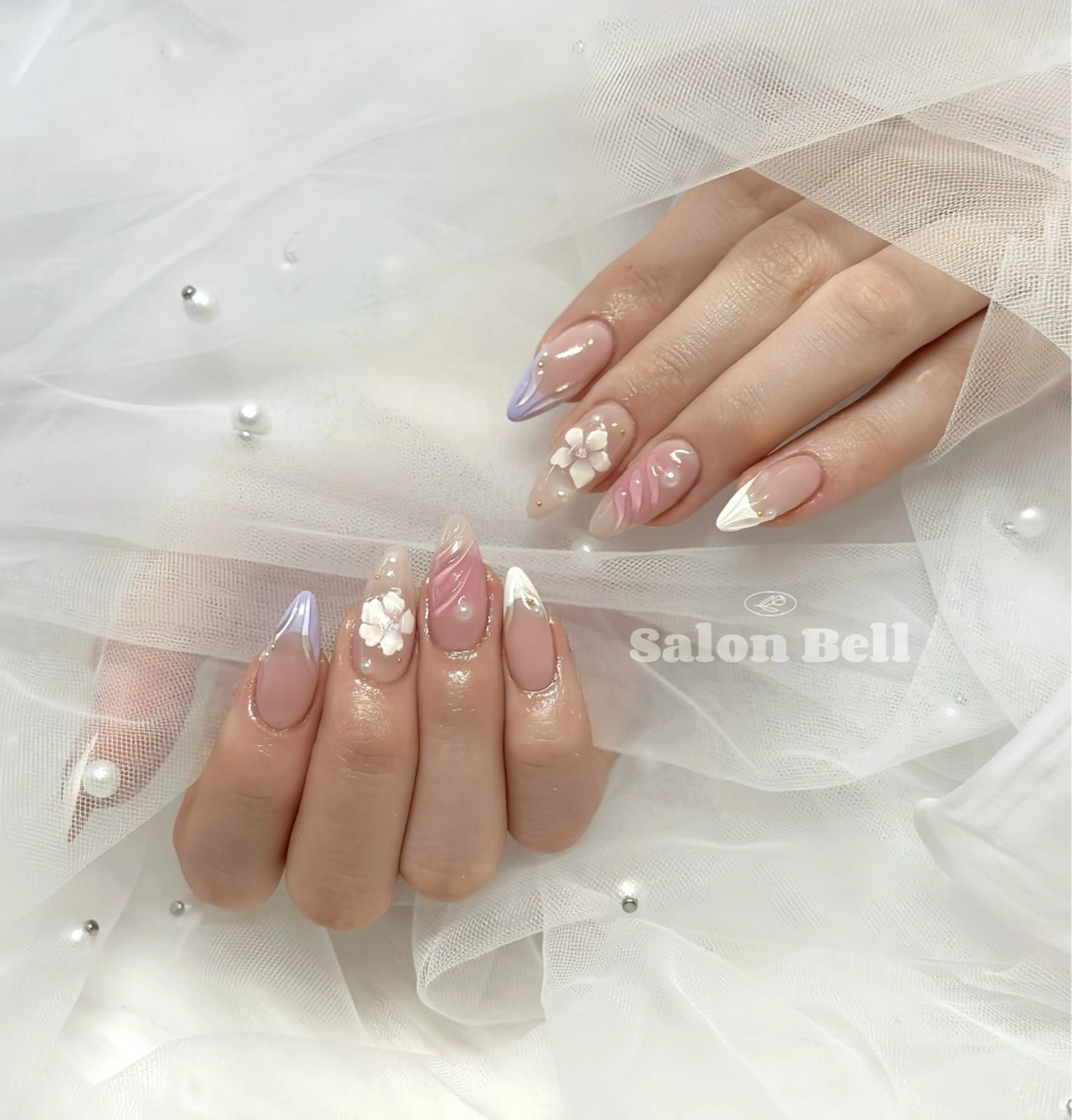 ネイル Bell 富田林店 SAYAKAのネイルデザイン