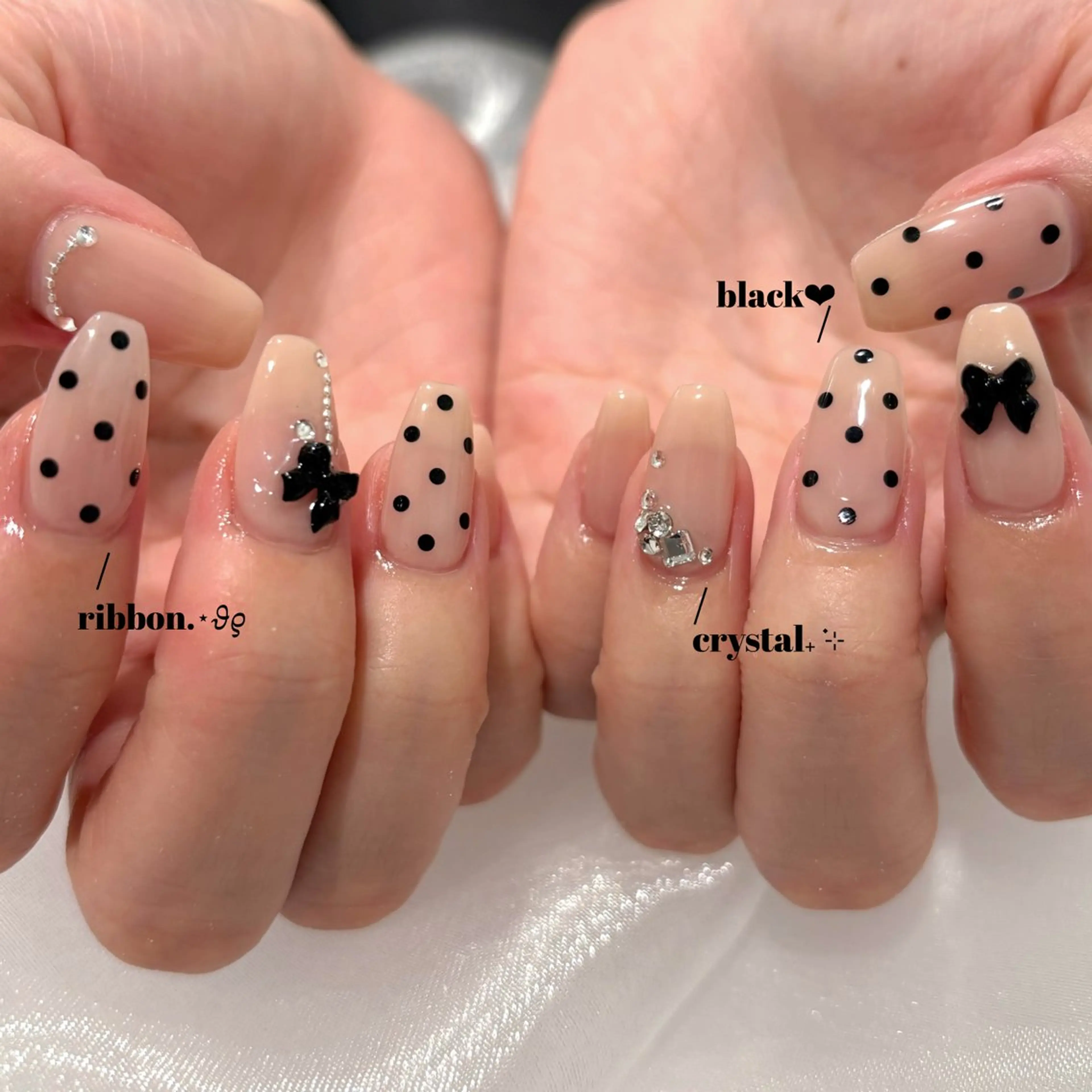 ネイル eight横浜☁️ くまべのネイルデザイン