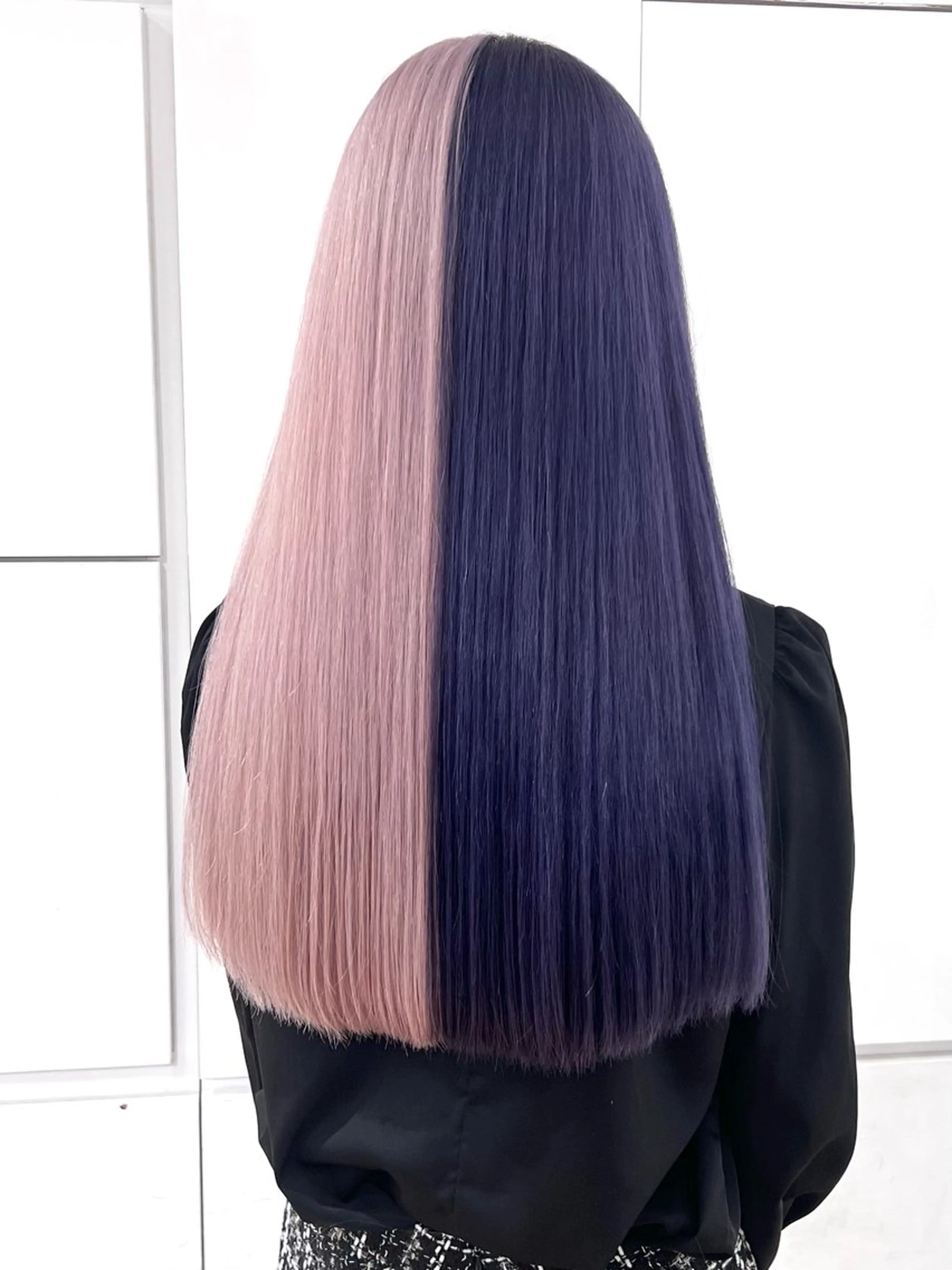 ミディアム カラー バレイヤージュ ベージュカラー ブリーチ ケアブリーチ ダブルカラー ヘアカラー トリートメント 前髪/顔まわりカット 艶髪/髪質改善/縮毛のヘアスタイル